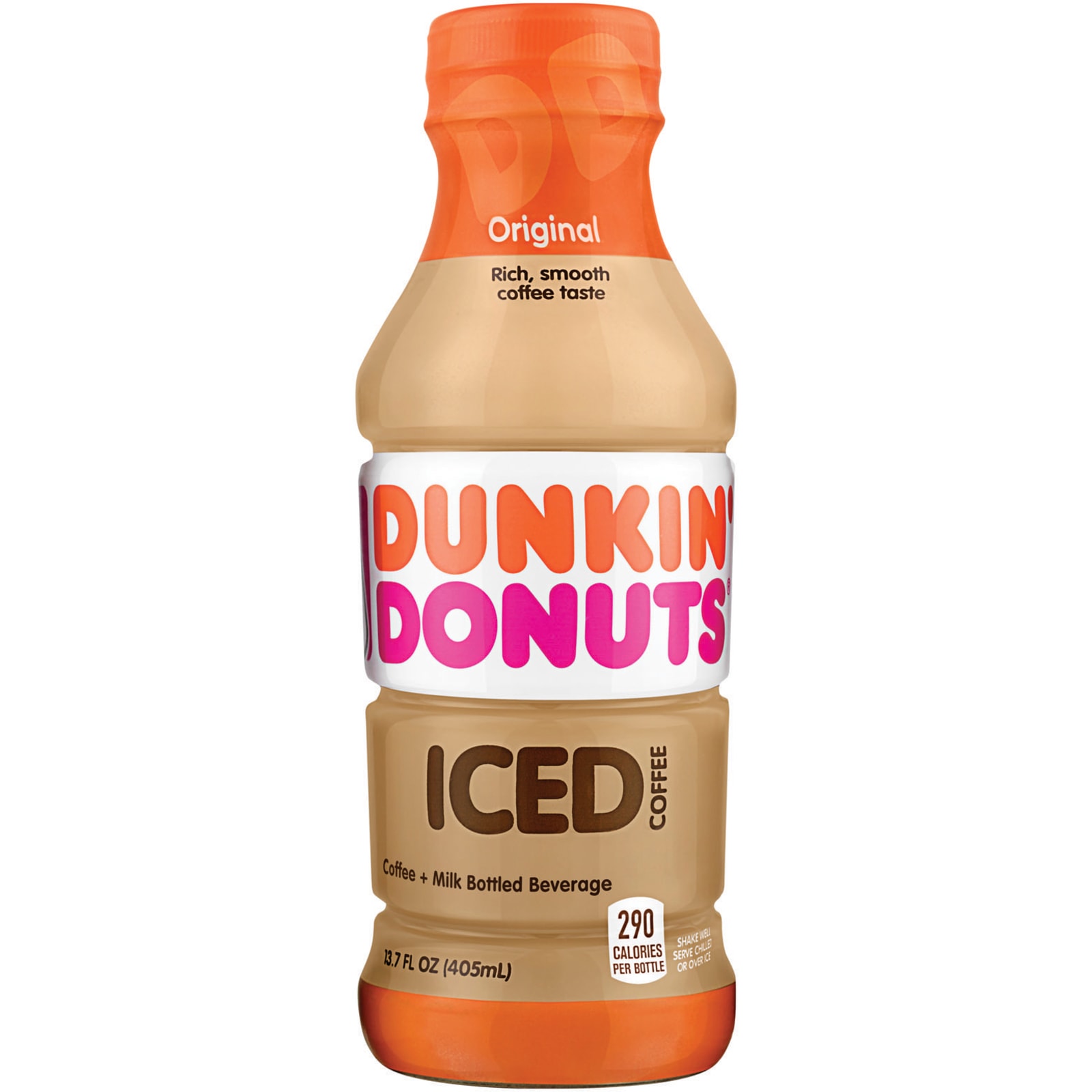 Dunkin' - Dunkin', Original Iced Coffee Bottle (13.7 fl oz), Shop