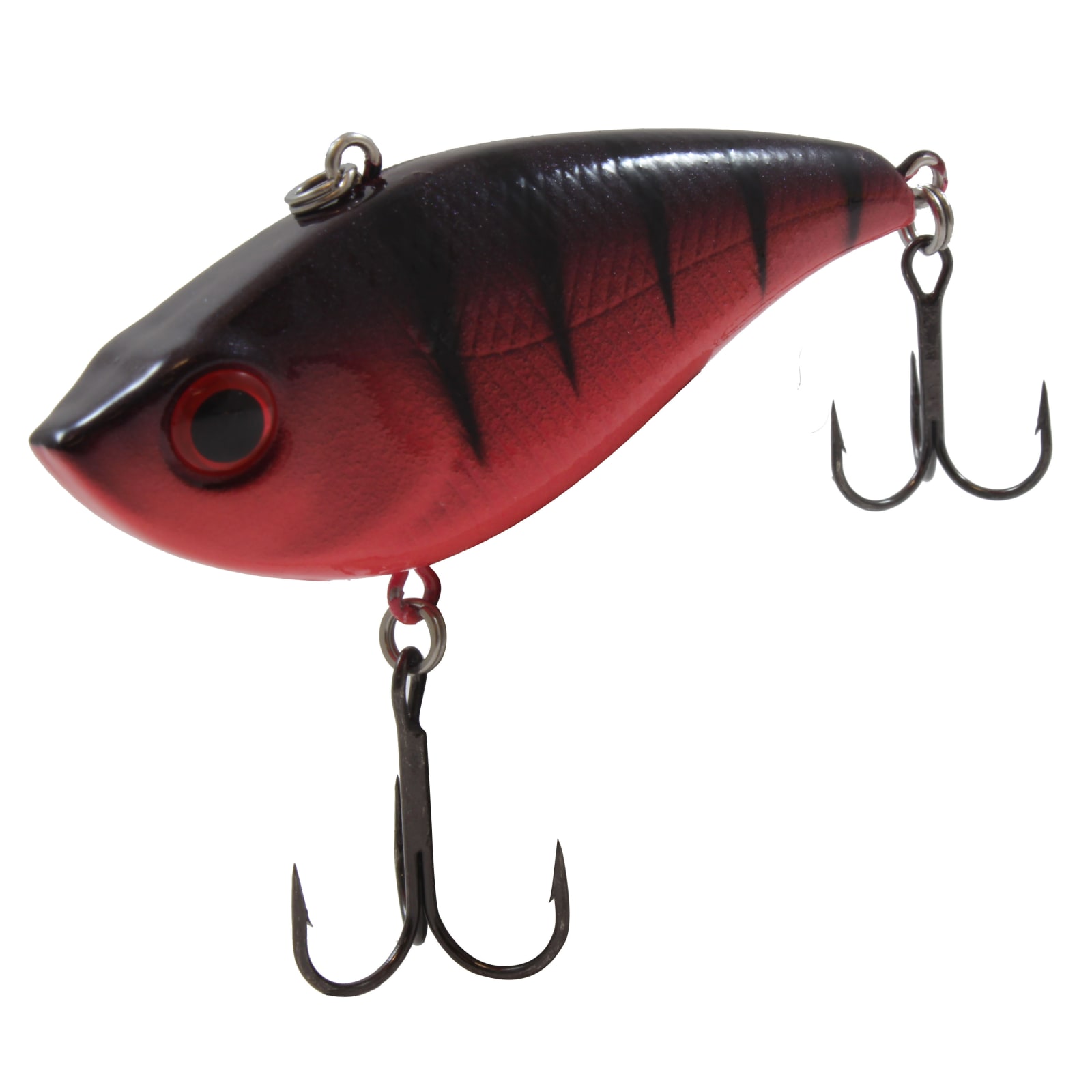 Rippin' Shad - Glo Red Tiger by Northland at Fleet Farm