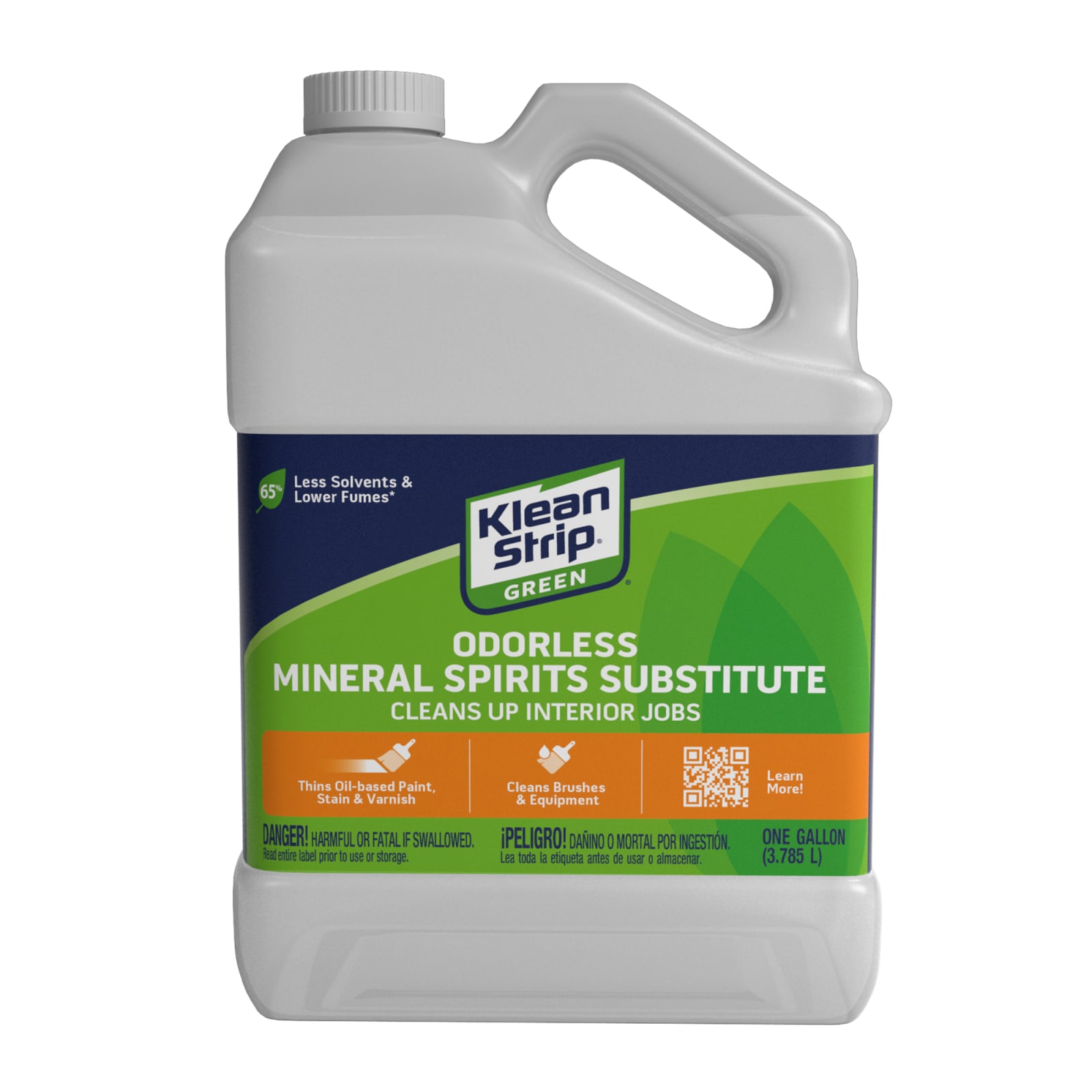 Klean Strip Odorless Mineral Spirits - 128 fl oz