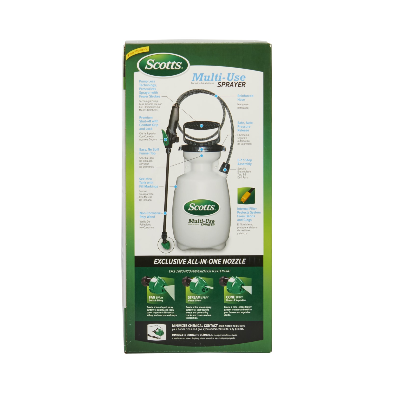 Hand sprayers - Garden club hand sprayer