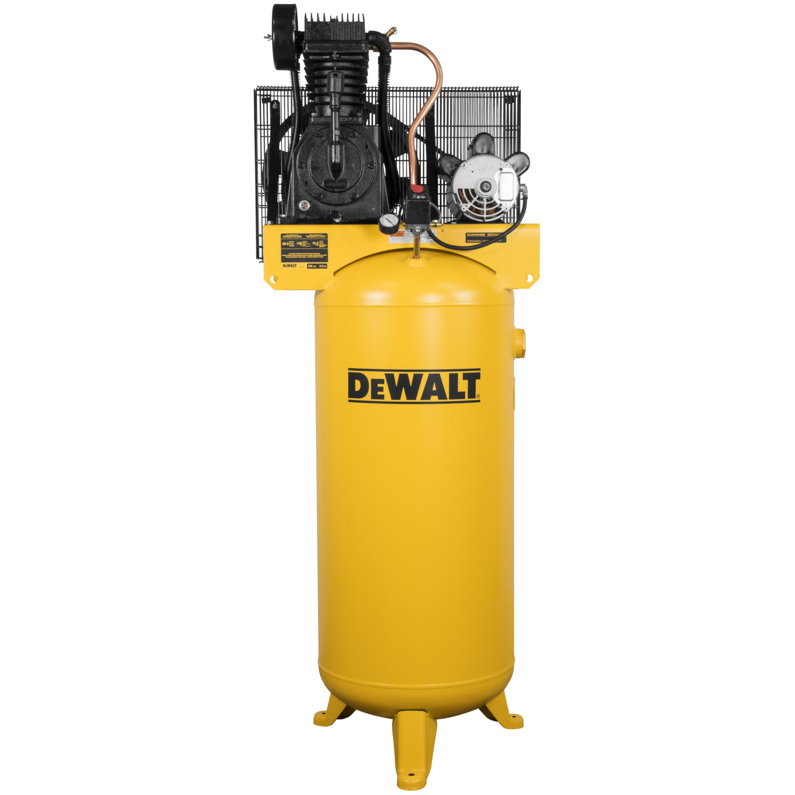 weigeren graan Prelude 60 gal 5 HP 2-Stage Air Compressor by DEWALT at Fleet Farm