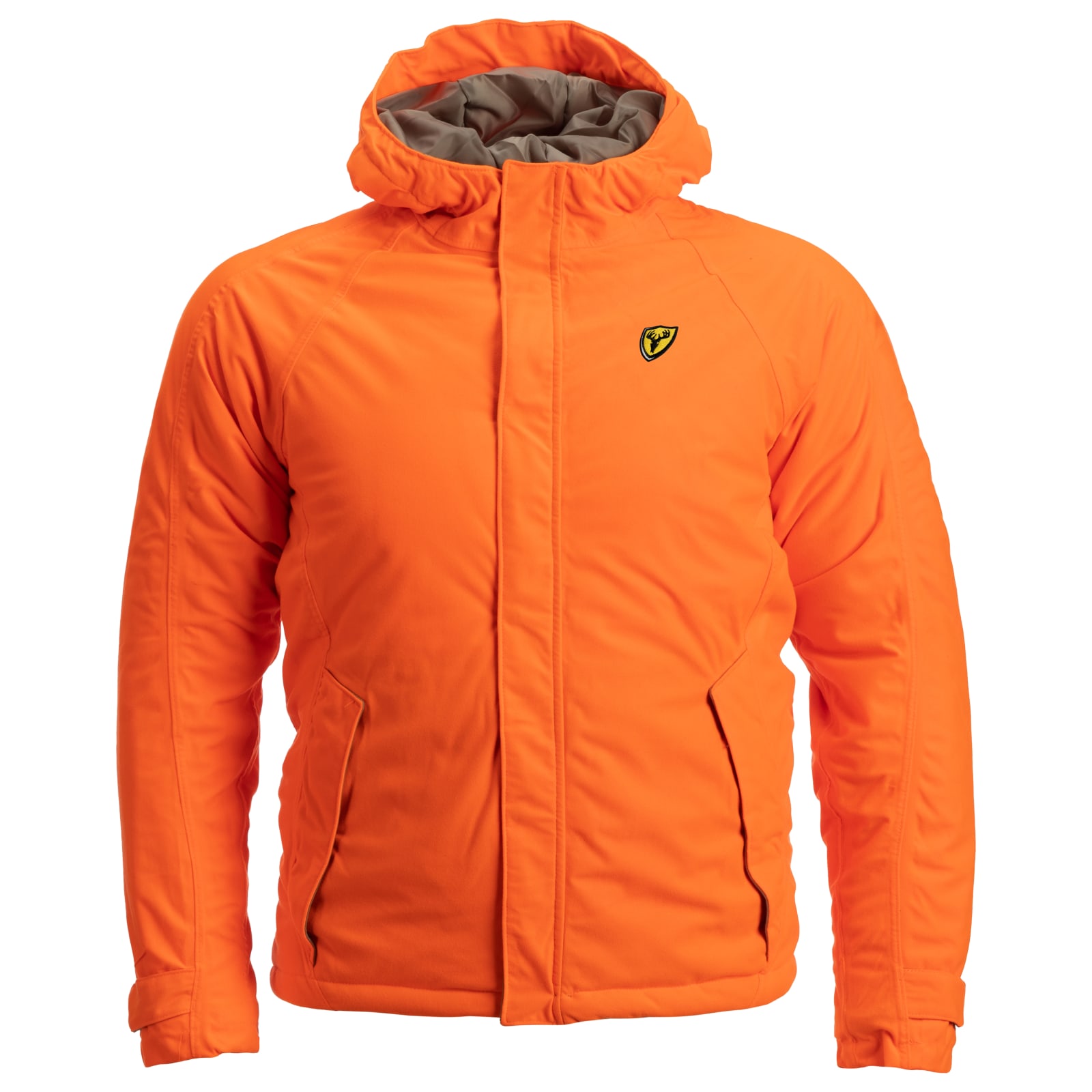 Blaze Orange Rain Jacket | vlr.eng.br