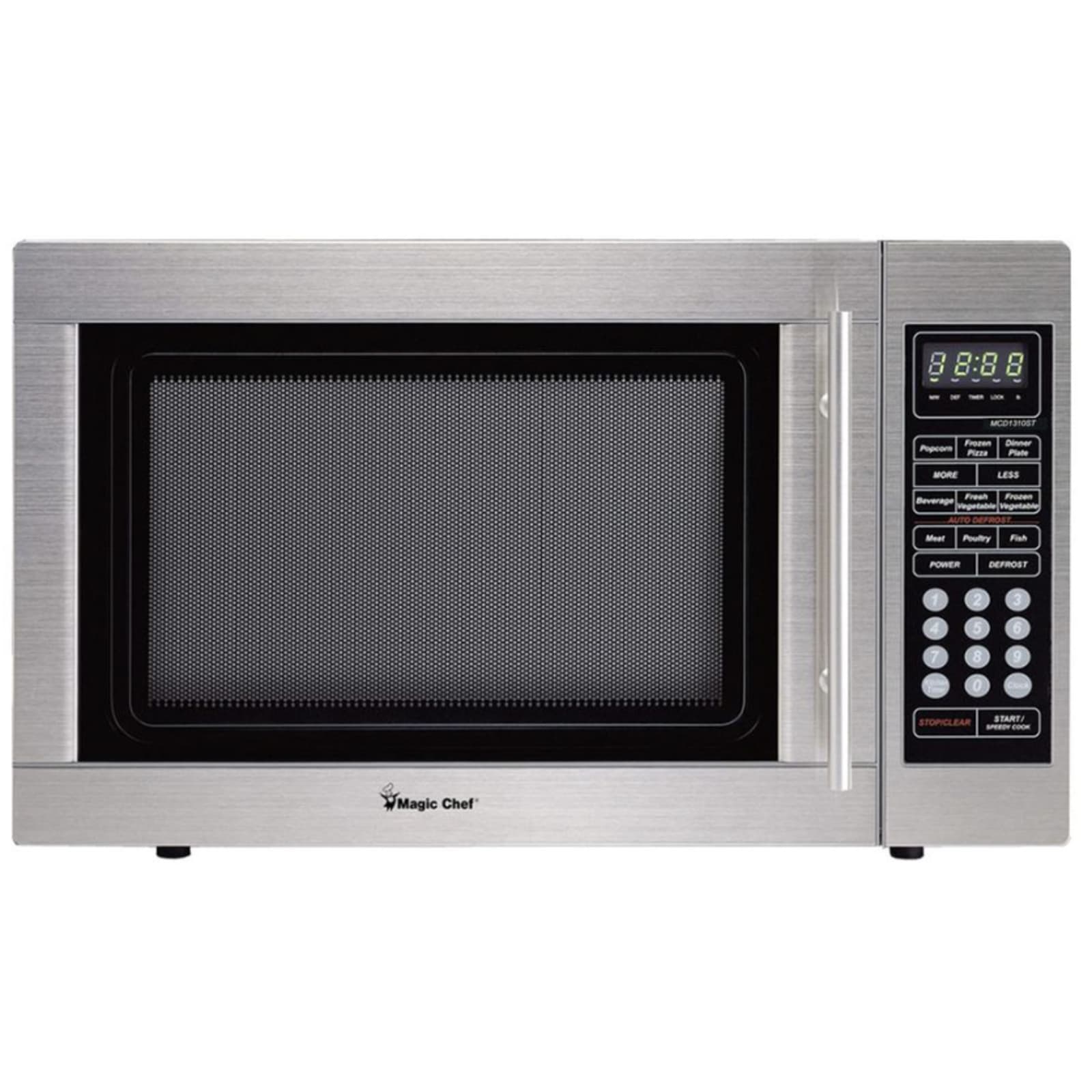 KitchenAid KMCS3022GSS 24 Inch Countertop Microwave Oven, 43 OFF