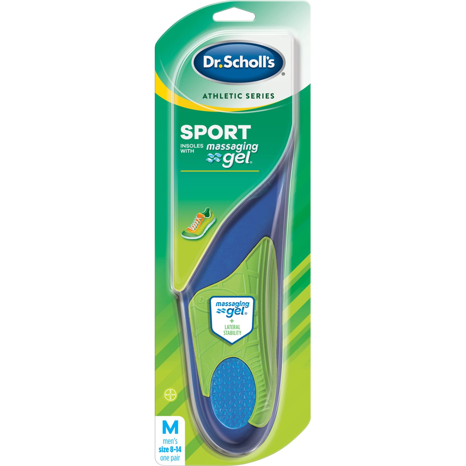 Men's Athletic Series Sport Insoles by Dr. Scholl's at Fleet Farm