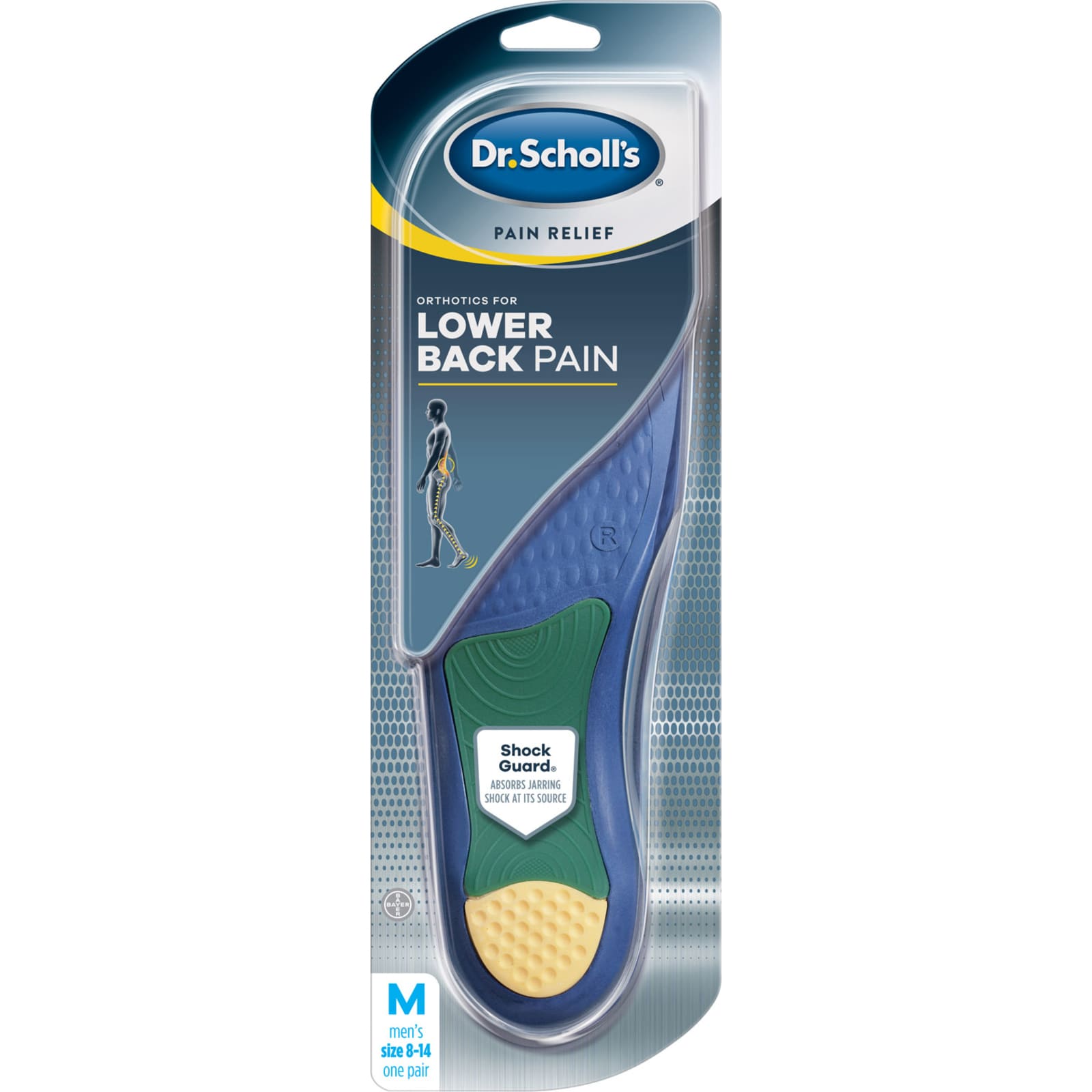 Dr Scholls Pain Relief Orthotics for Ball of Foot Pain, Men's and Women's -  1 ea