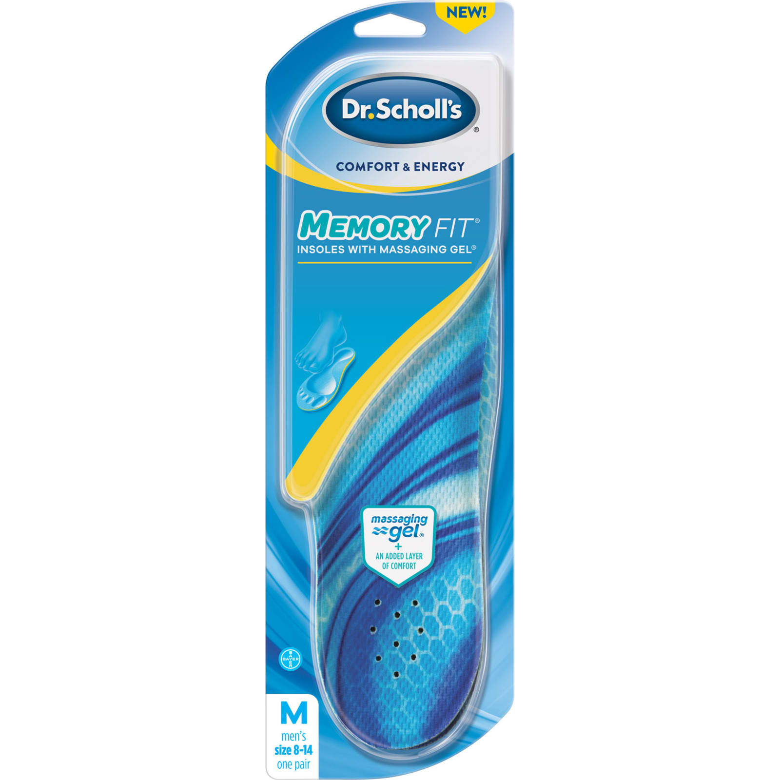 Dr scholl's memory foam cool fit inserts new arrivals