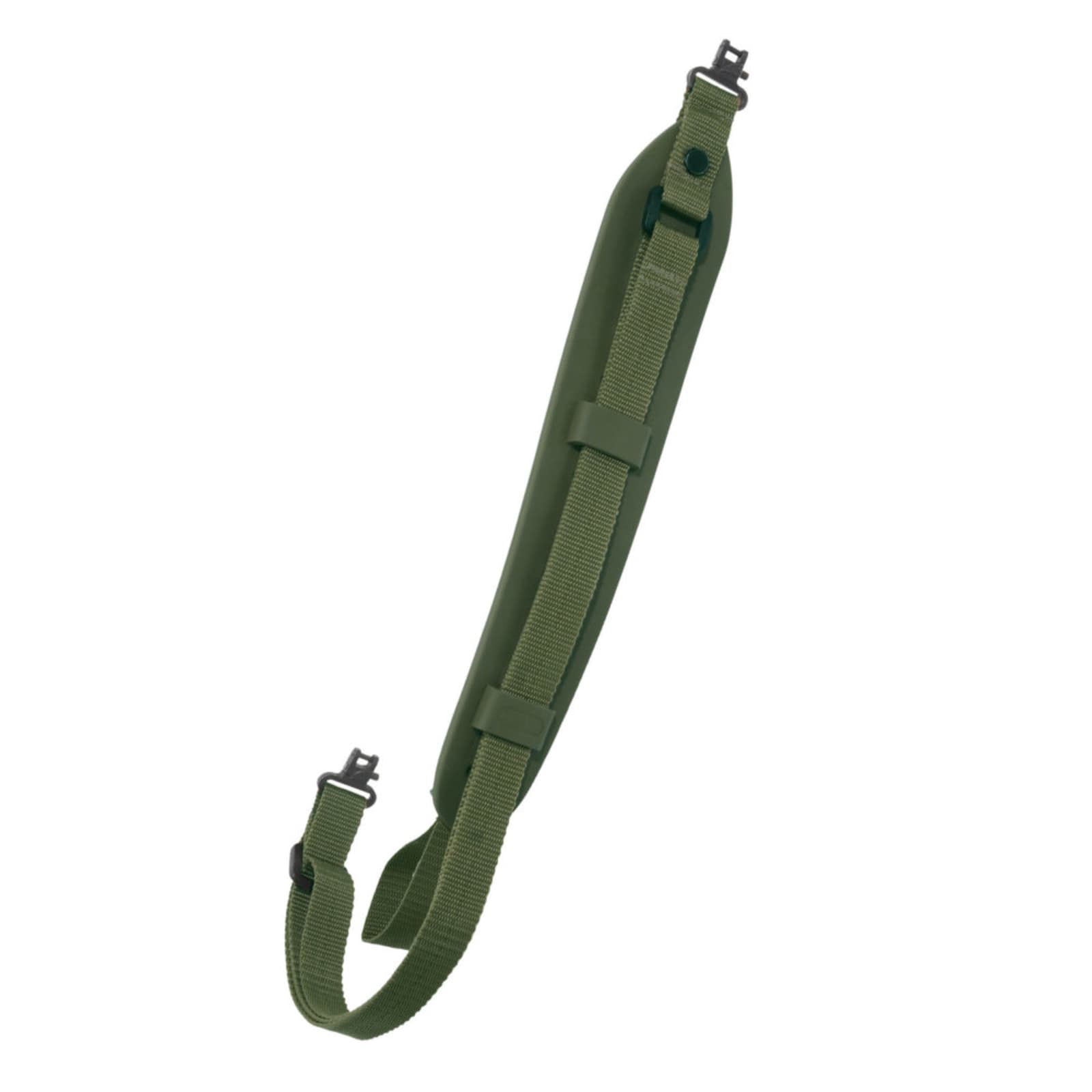 Super Grip Green Rifle Sling w/ Swivels by Outdoor Connection at