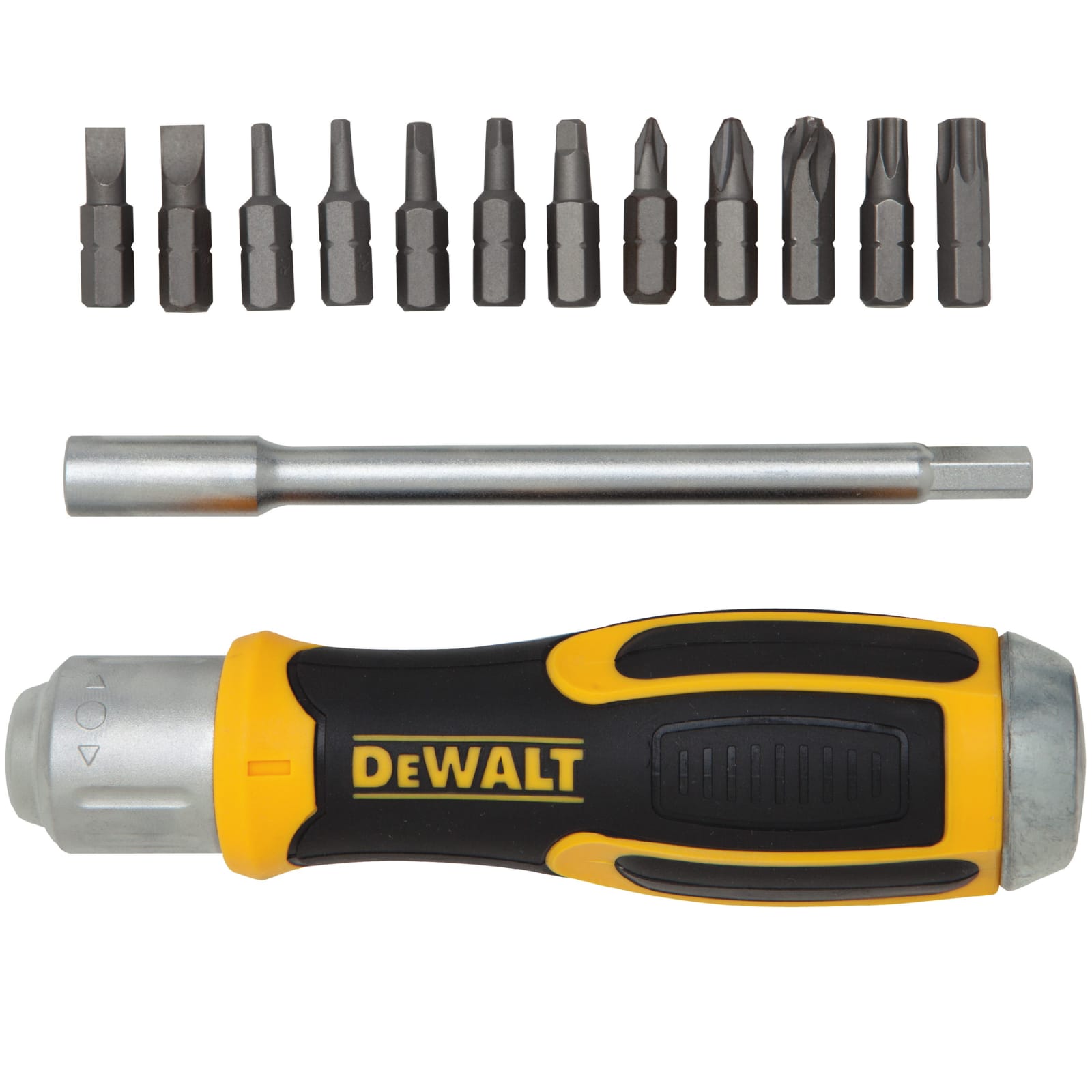 STANLEY® Ratcheting Screwdriver Pistol Grip Kit Set of 25 pc.