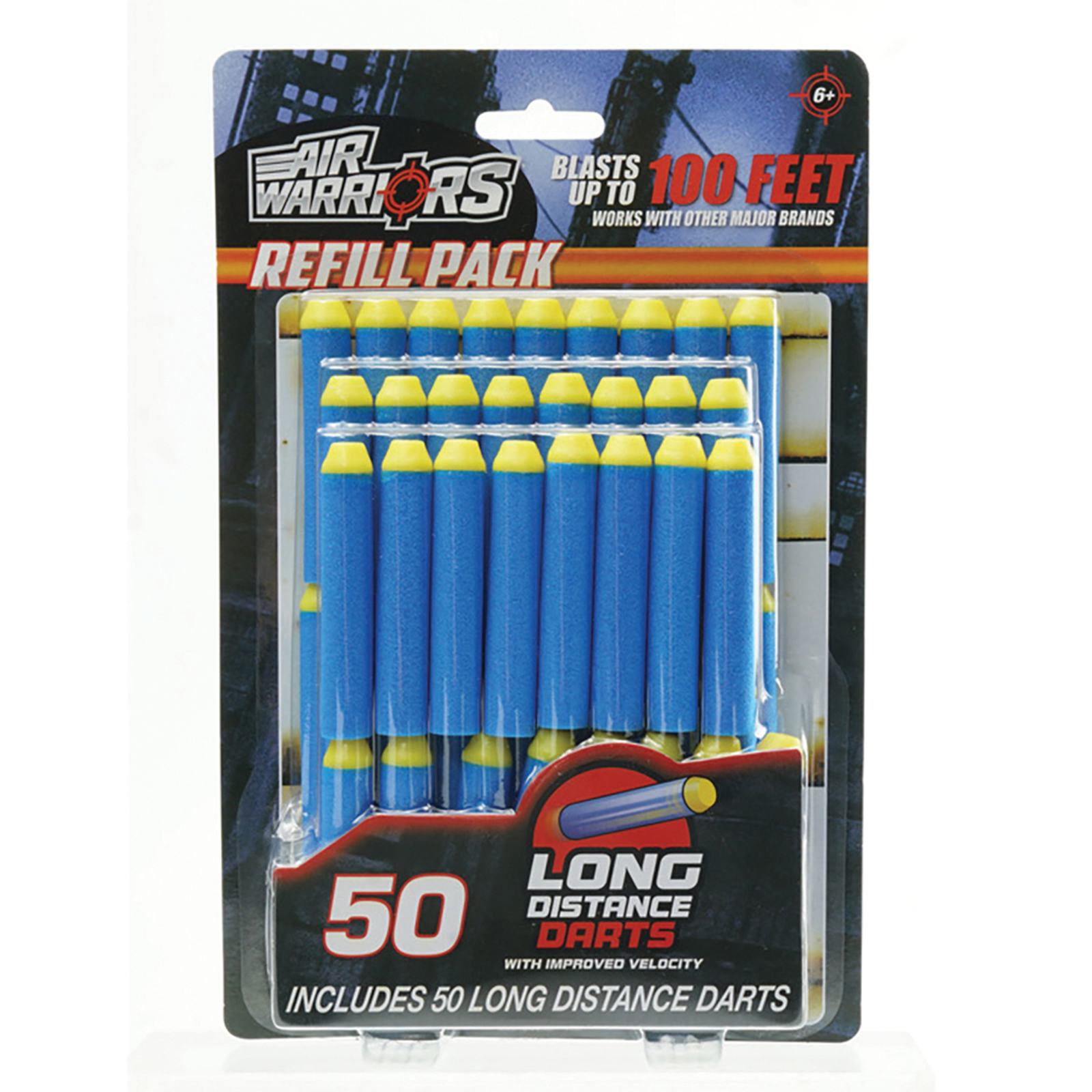 Air warriors long distance darts sales