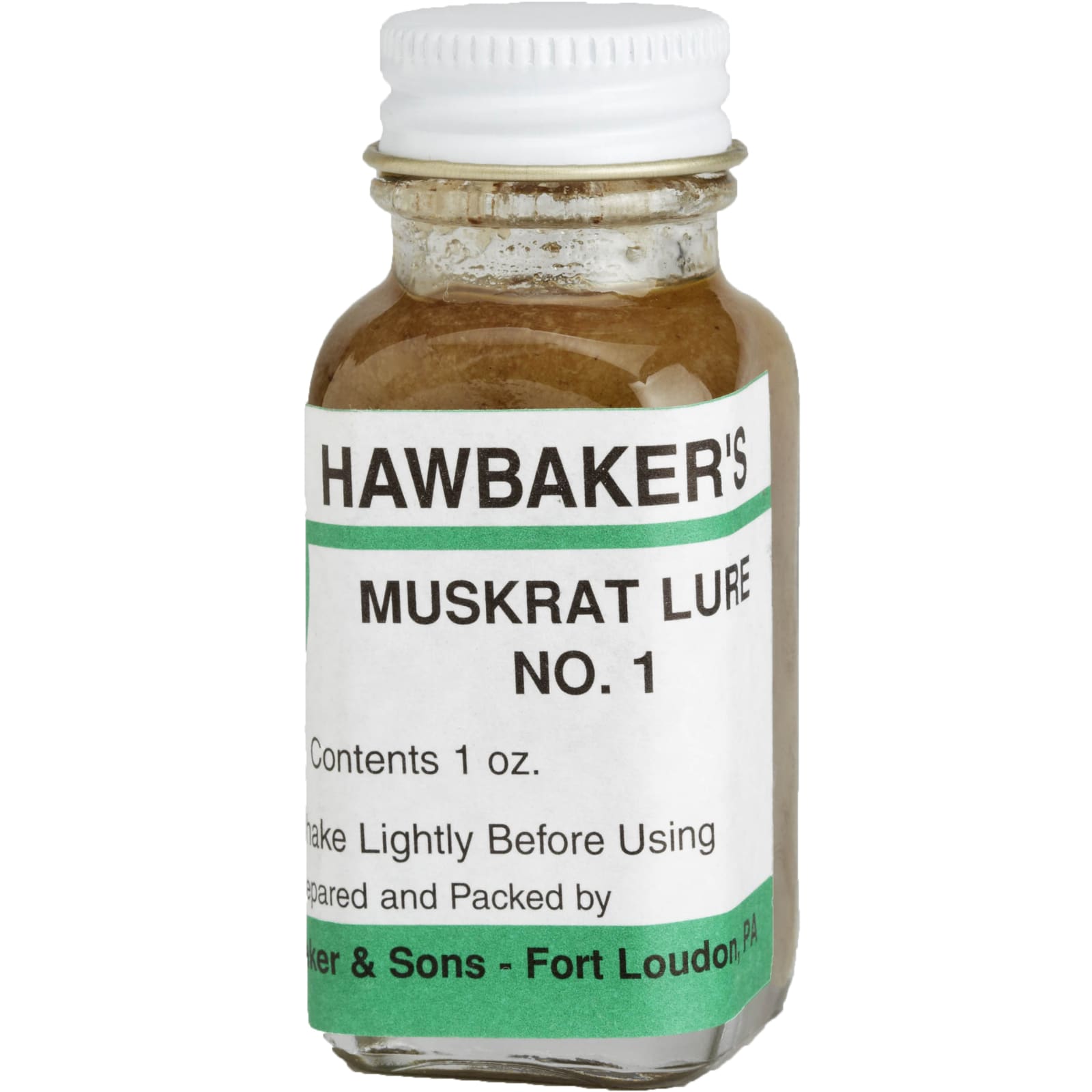 Hawbaker's 1 oz Muskrat Lure No. 1 by Duke Co. at Fleet Farm