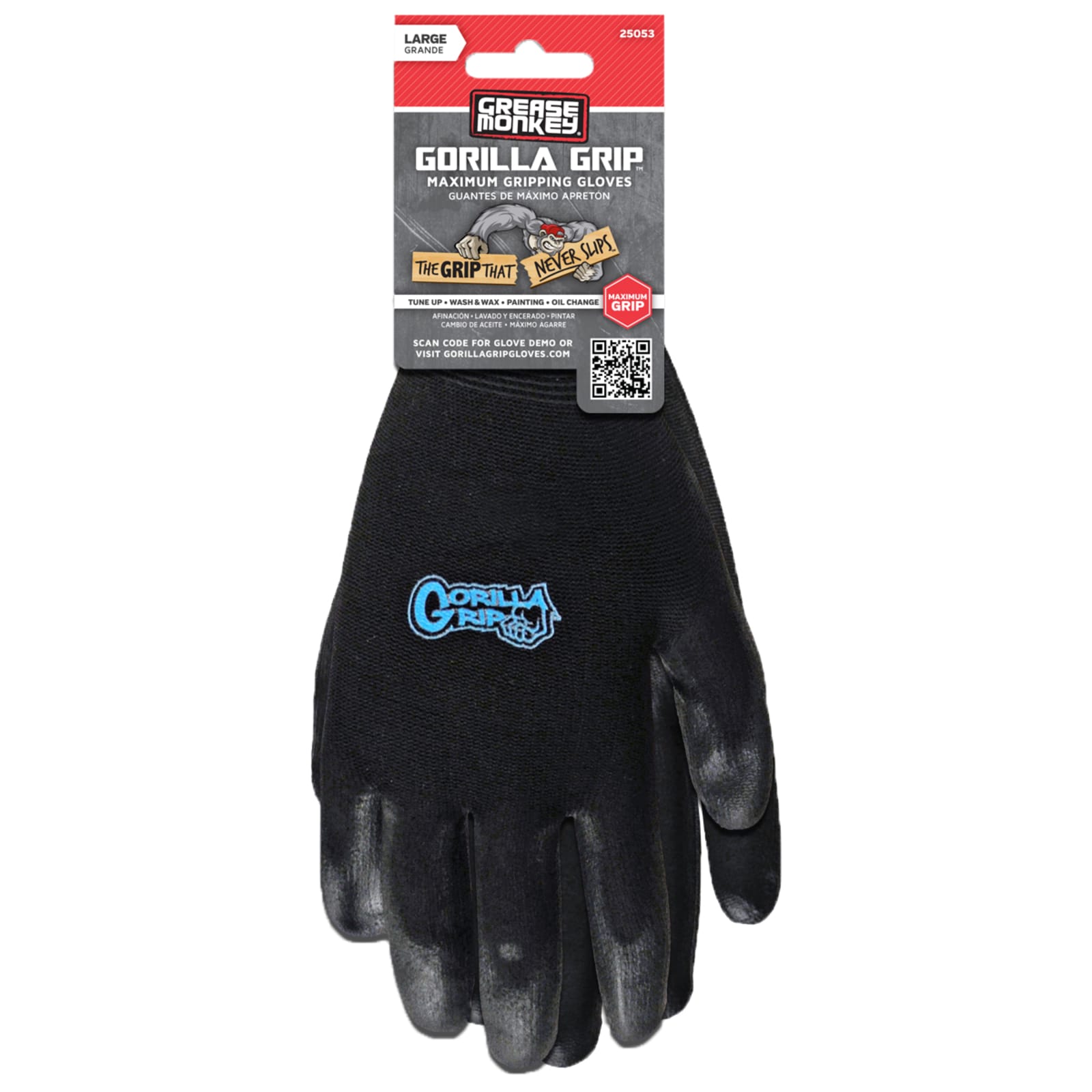 GORILLA GRIP Large Glove 25053-030 - The Home Depot