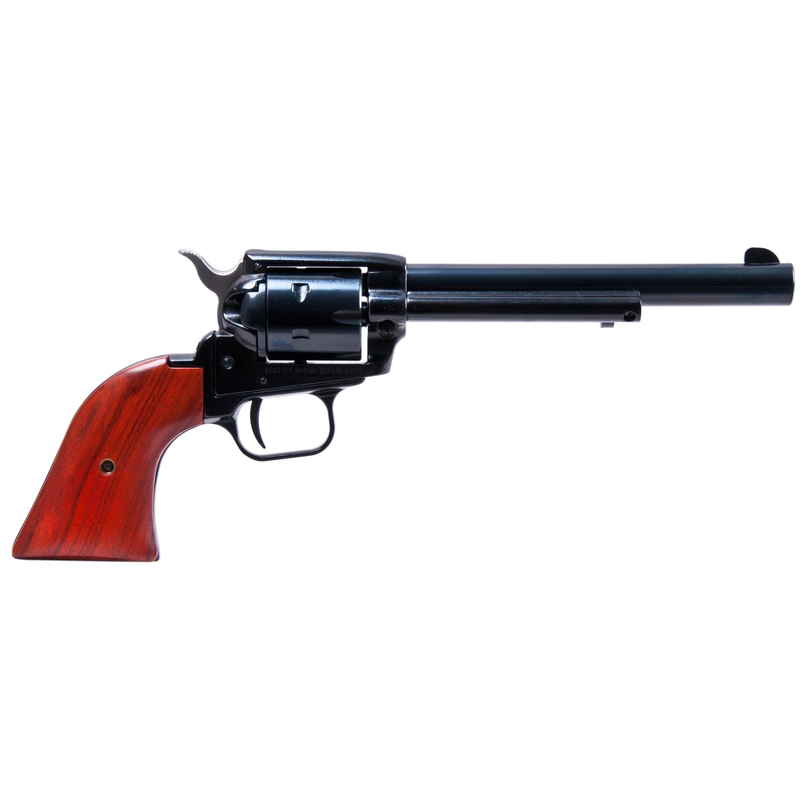 The .22 Revolver Kit Gun - Fiddleback Forge