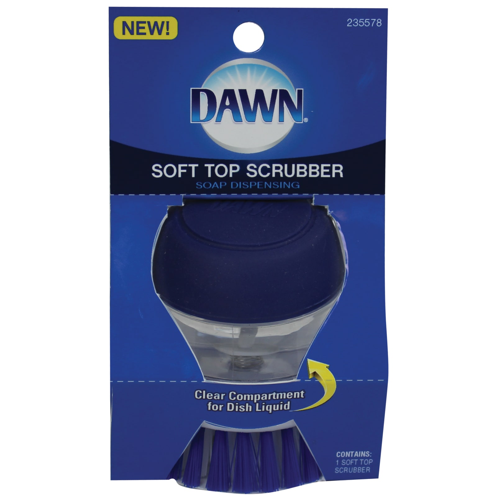 Dawn Soft Top Dish Scrubber