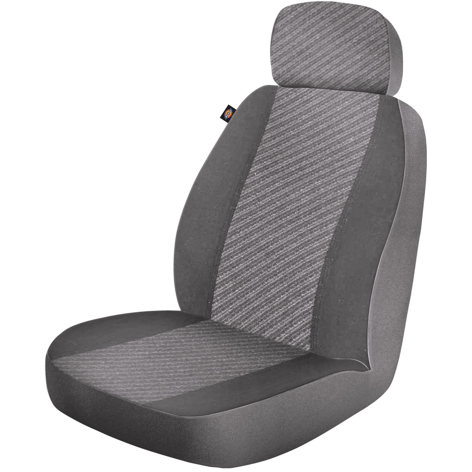 2 Pc. Morrisey Front Seat Cover Gray by Dickies at Fleet Farm