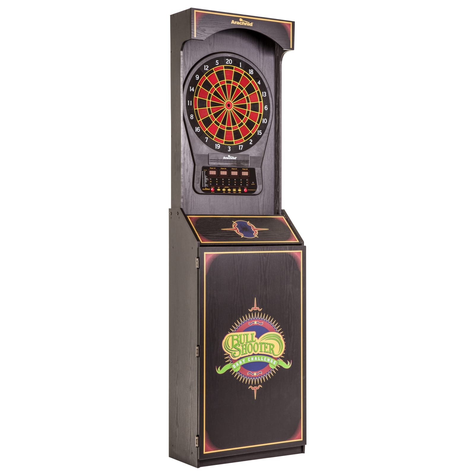 Cricket Pro Electronic Dart Game w Arcade Style Cabinet by