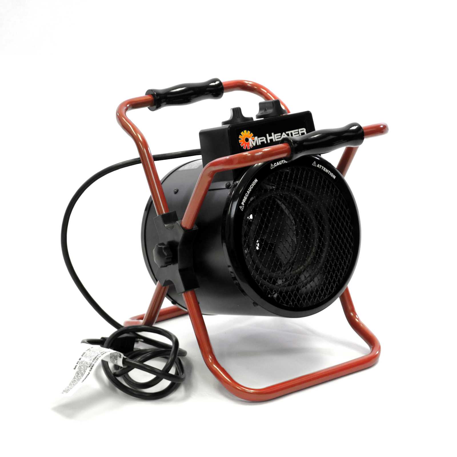 1,500W 120V Black Forced Air Space Heater by Mr. Heater at Fleet Farm