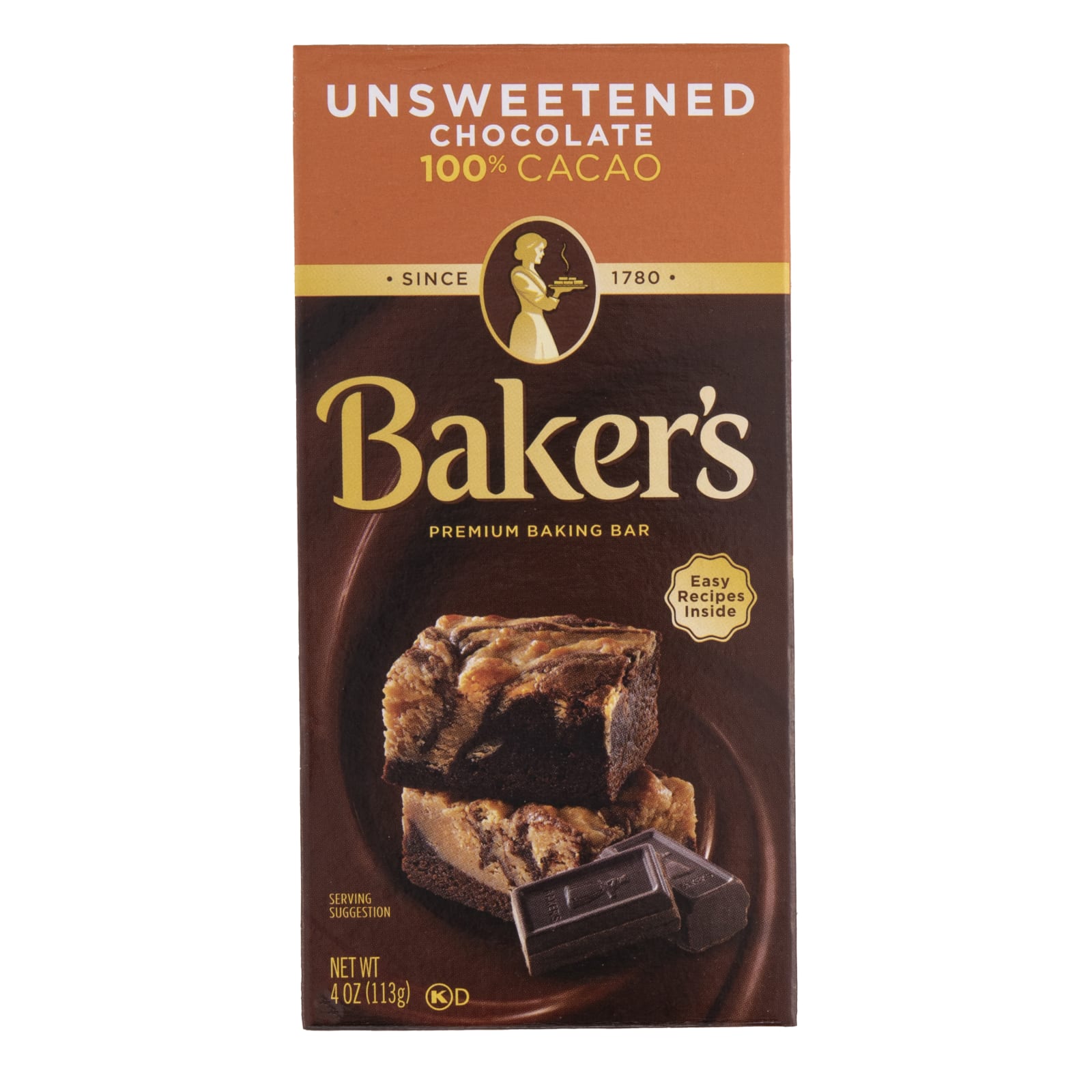 Bakers chocolate sale