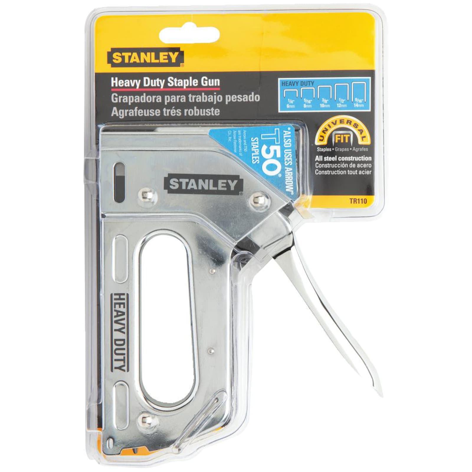 Stanley TR110 Heavy Duty Steel Stapler