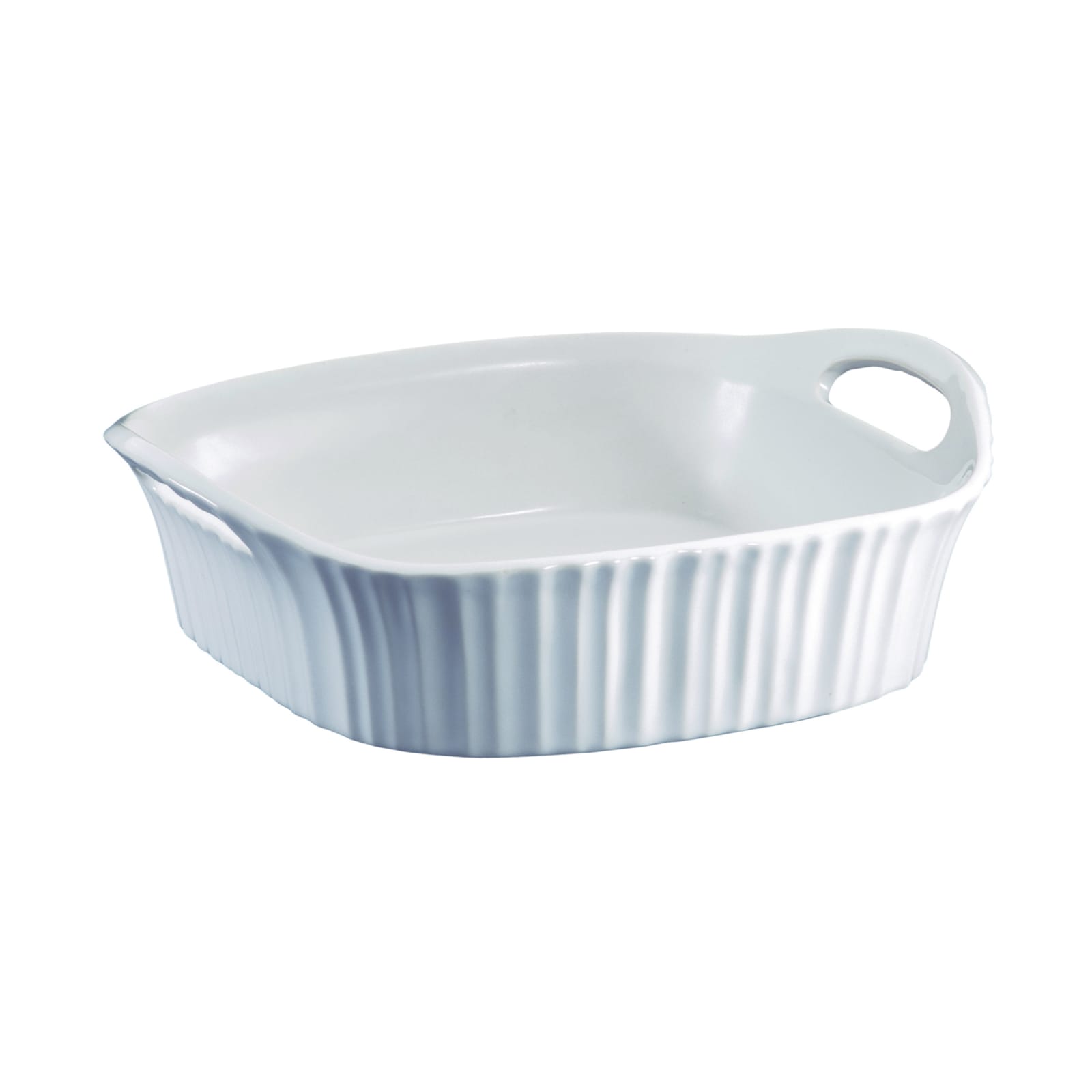 White Stoneware 8x8 inch Baking Dish