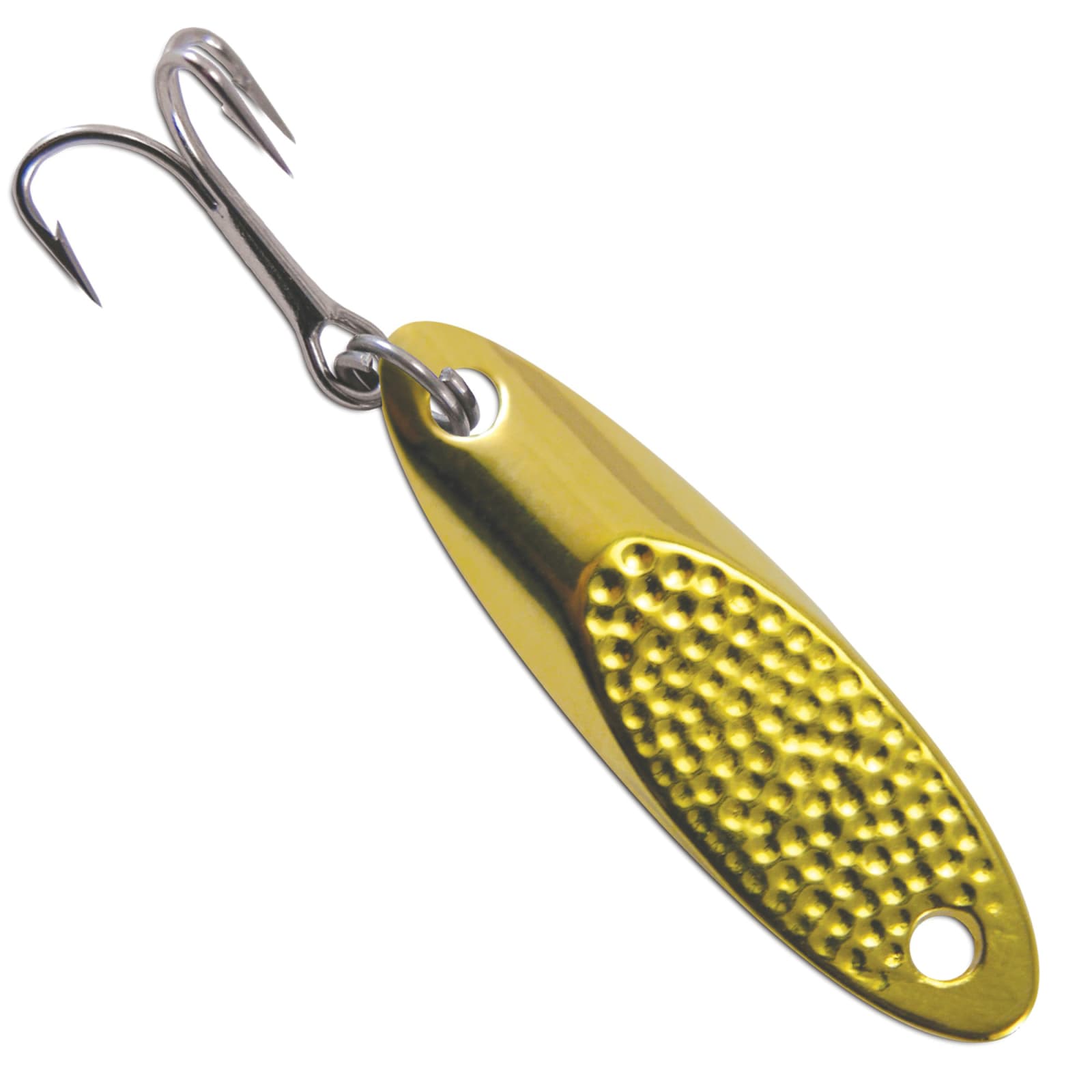 Hammered Kastmaster - Gold by Acme Tackle Company at Fleet Farm