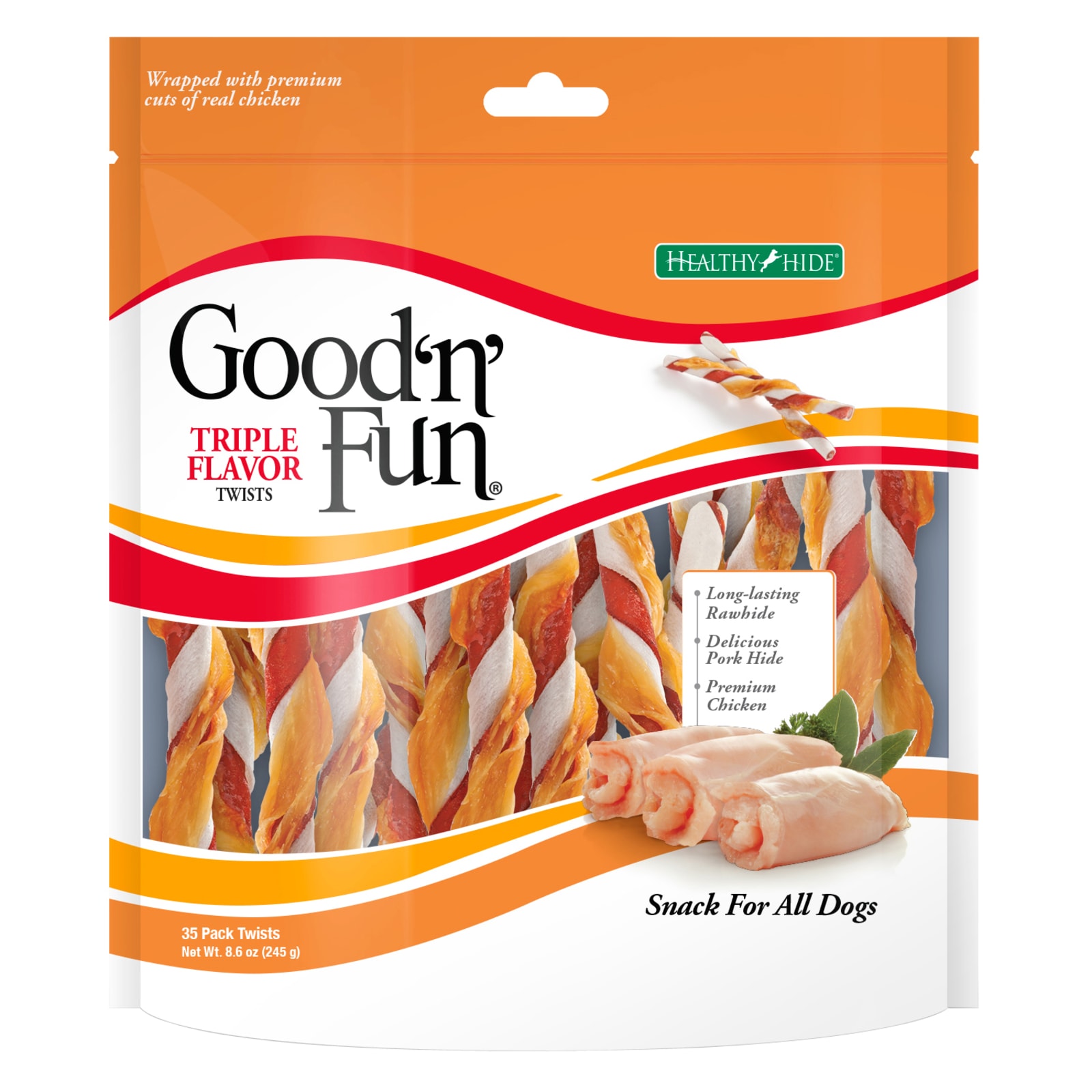 Healthy hide 2025 dog treats