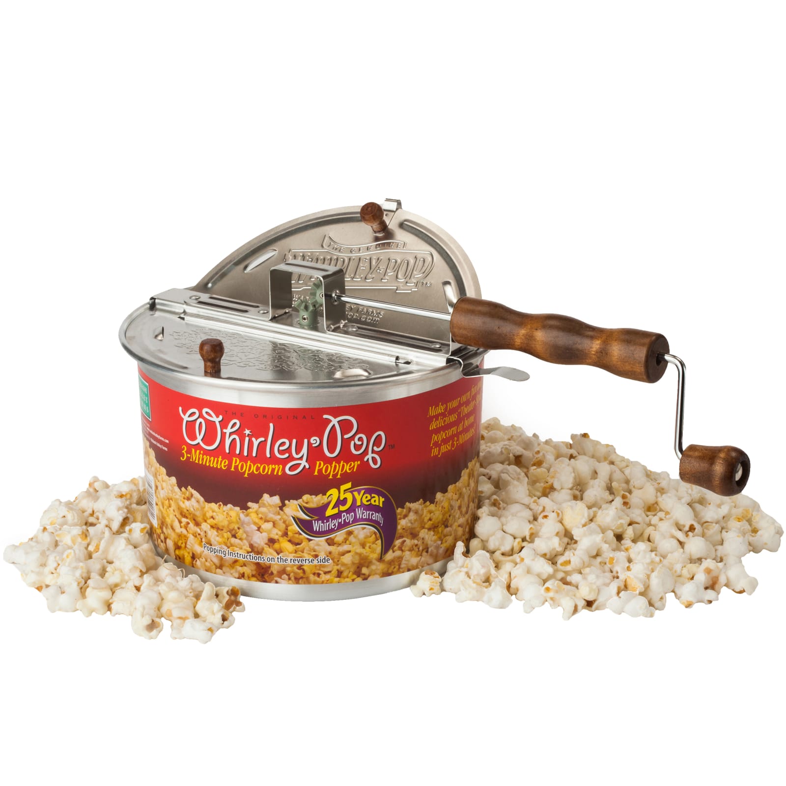 Whirley Pop Stovetop Popcorn Maker