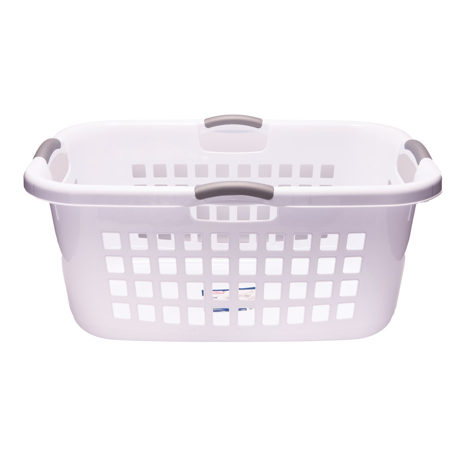 Sterilite Ultra White Laundry Basket by Sterilite at Fleet Farm