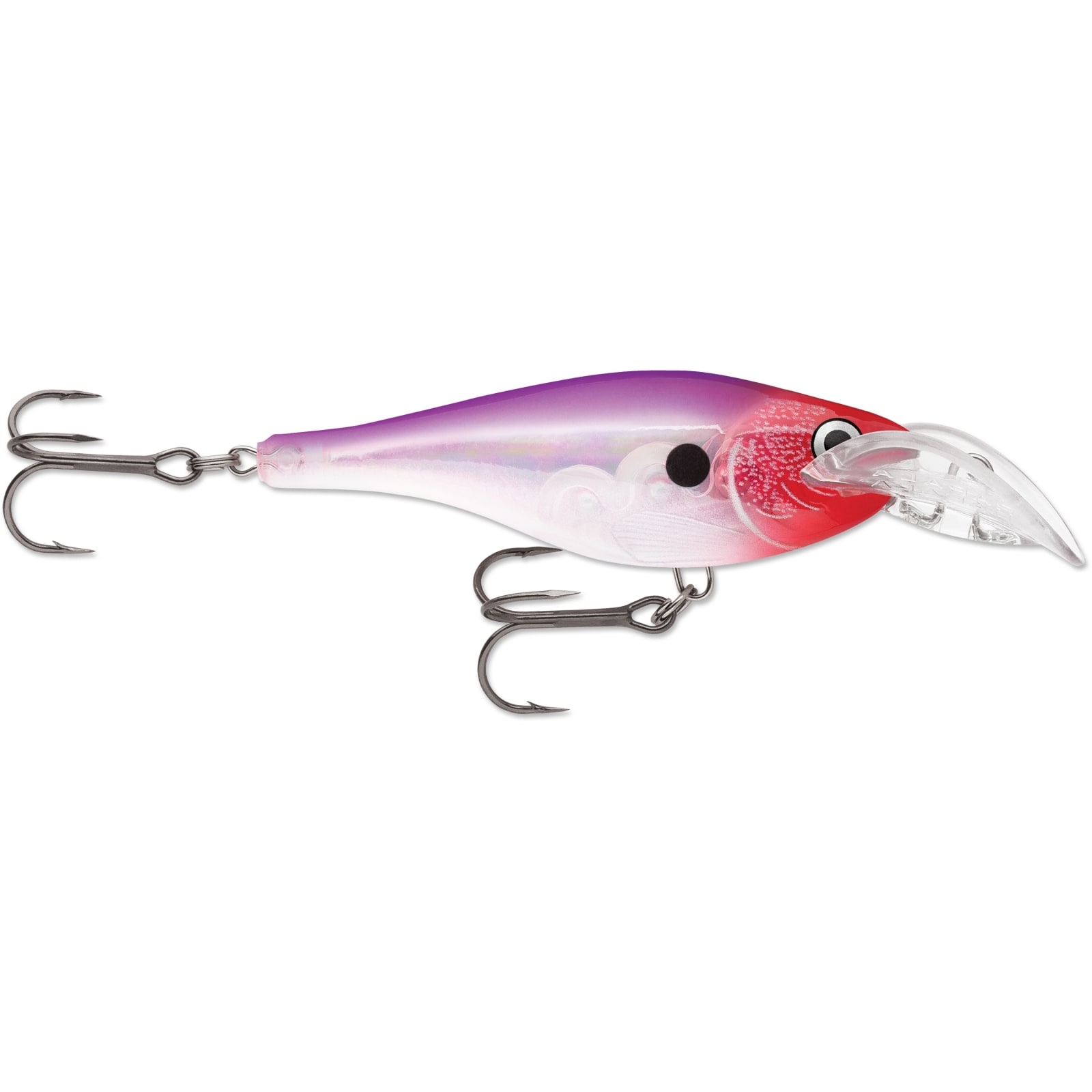 Rapala Glass Shad Rap - Glass Purple Shad