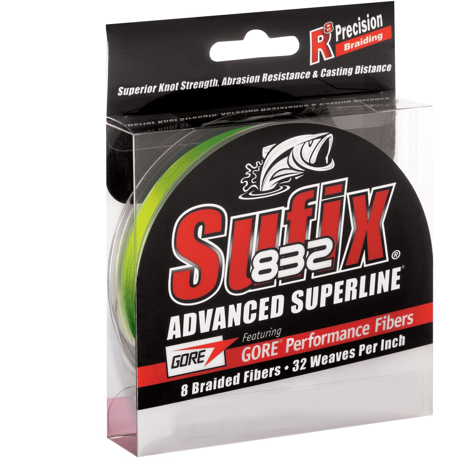 832 Advanced Superline Low-Vis Green Braided Fishing Line by Sufix at Fleet  Farm