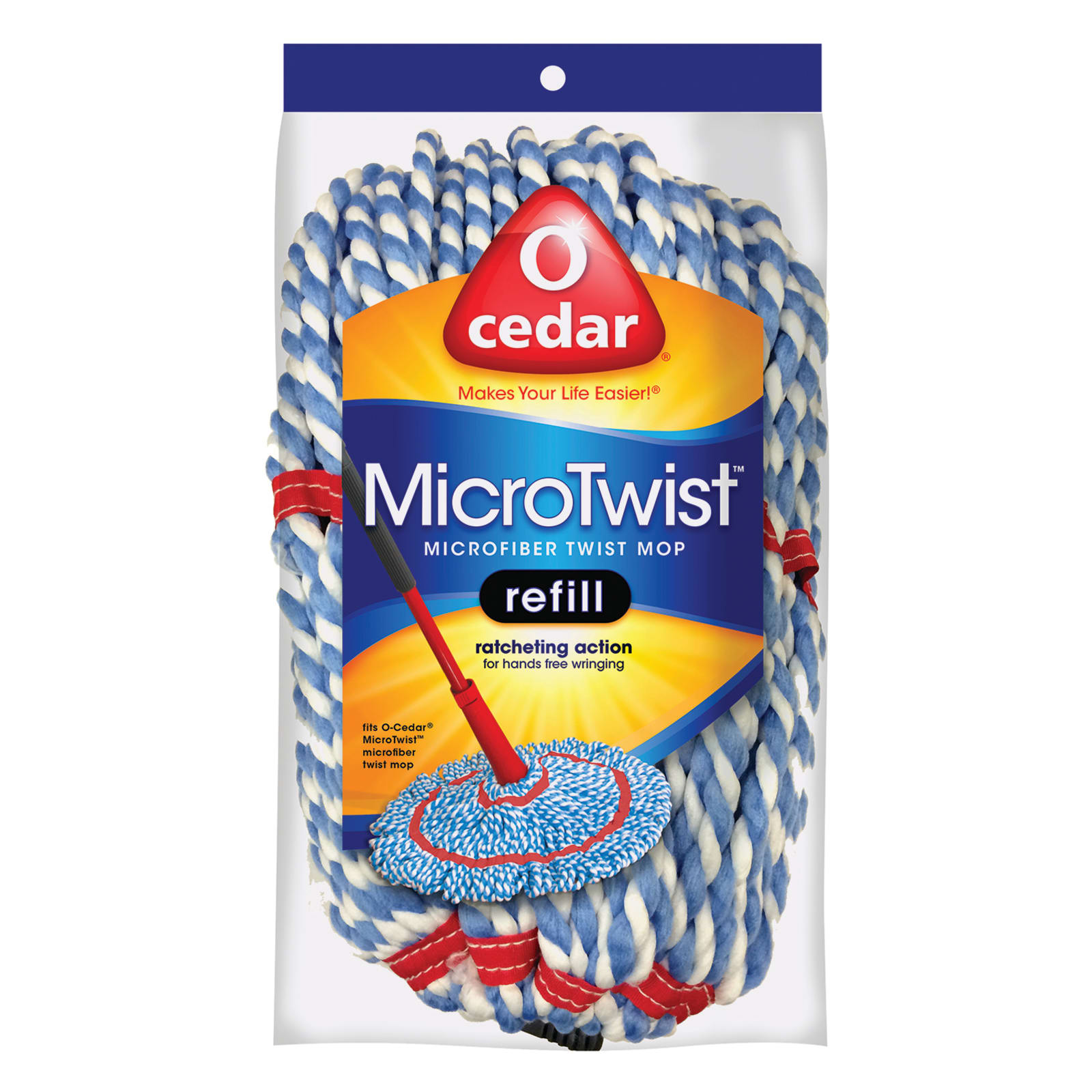 O-Cedar MicroTwist Microfiber Mop