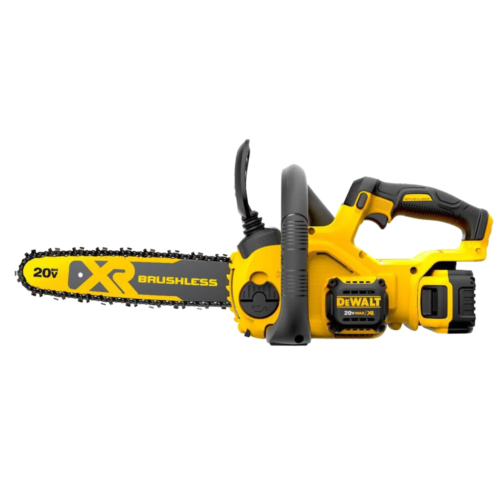 Dewalt cordless chainsaw 20v sale