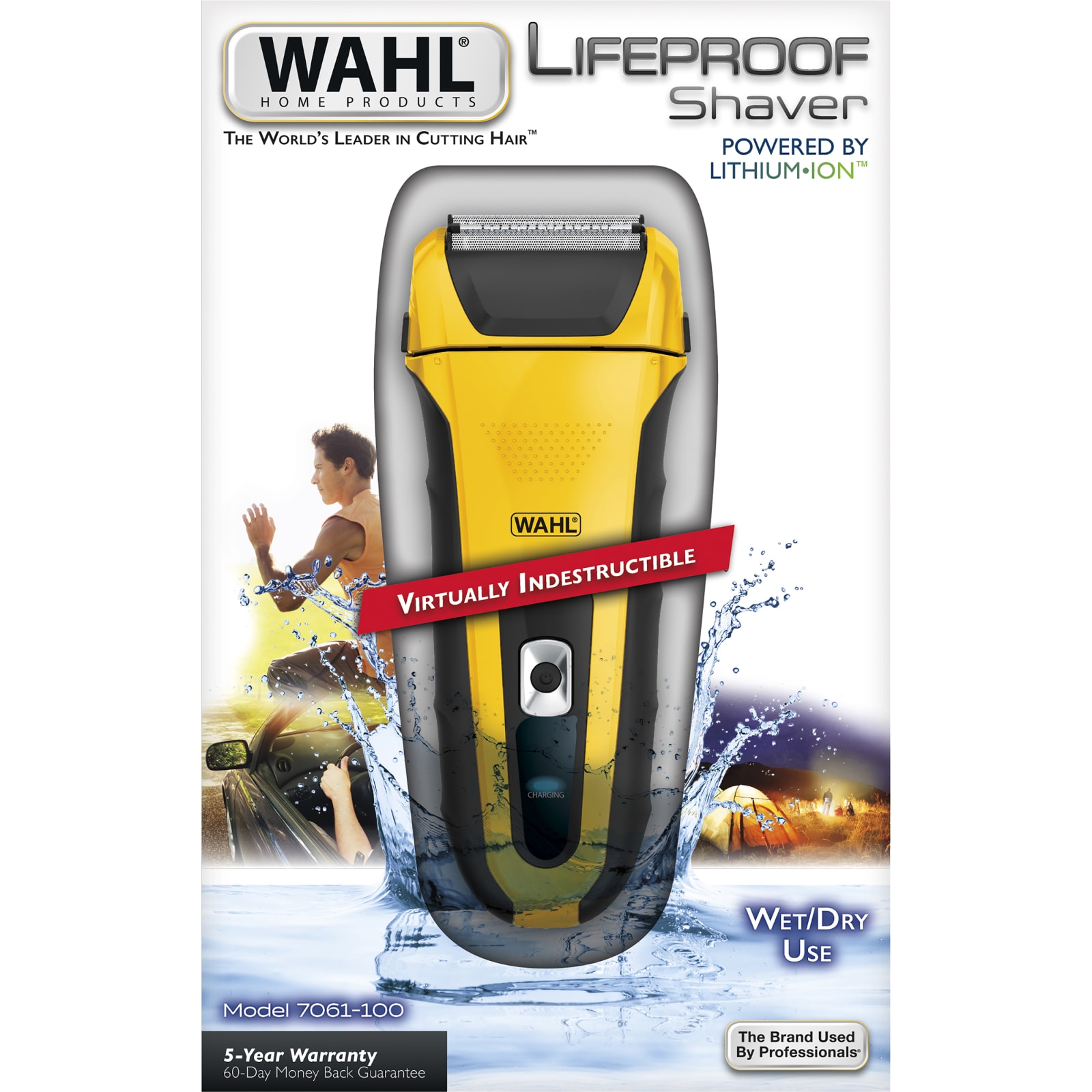 LifeProof Shave Rechargeable Shaver by Wahl at Fleet Farm
