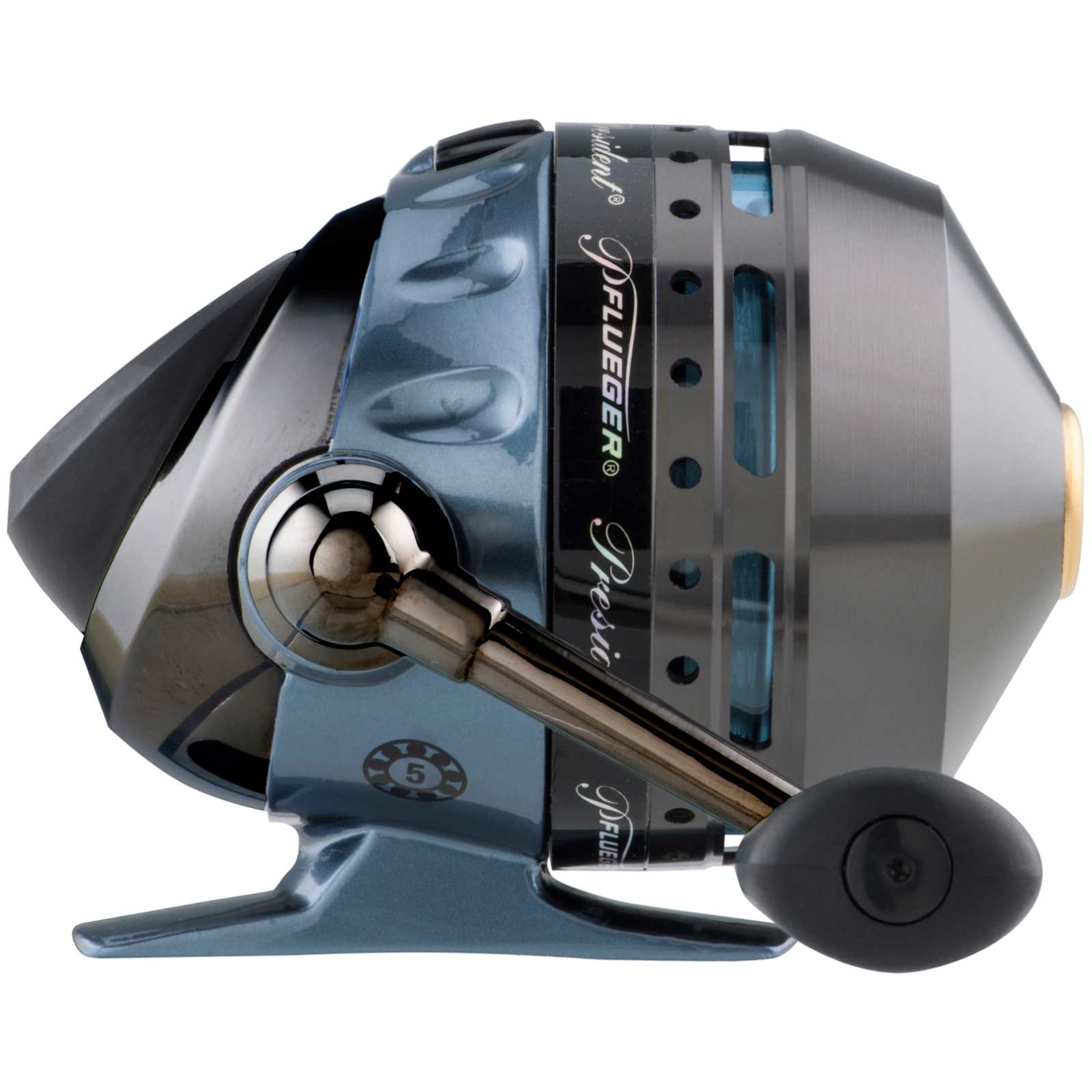 President Series Spincast Underspin Aluminum Reel by Pflueger at Fleet Farm