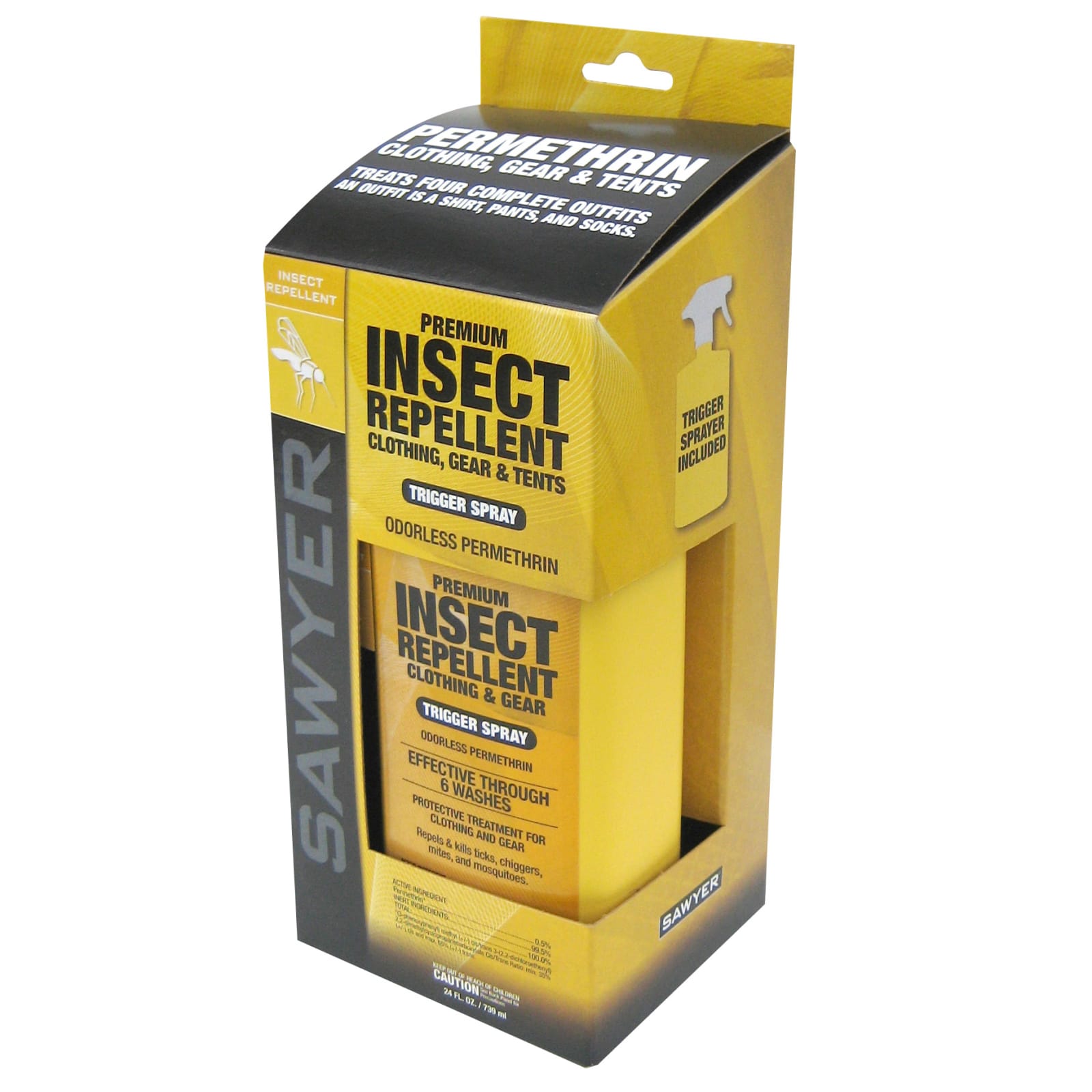 Premium Permethrin 24 oz Liquid Ready-to-Use Insect Repellent by Sawyer at  Fleet Farm