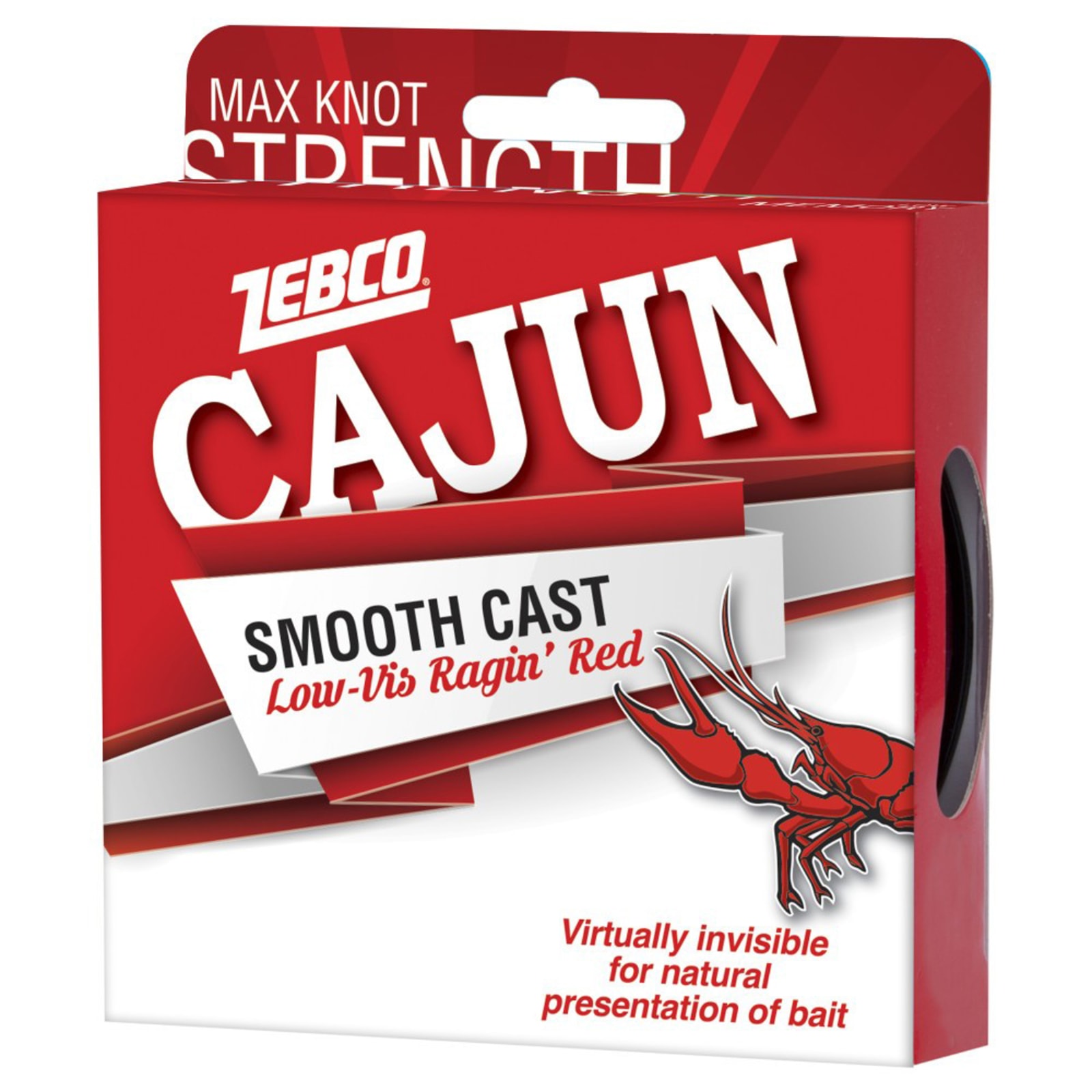 Cajun Max Knot Strength Smooth Cast Low-Vis Line by Zebco at Fleet Farm