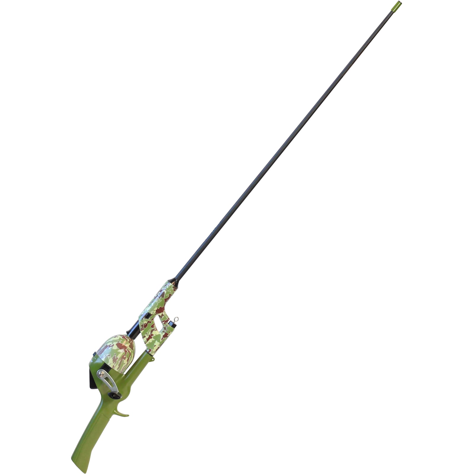 No Tangle Rod - Green Camo by Kid Casters at Fleet Farm