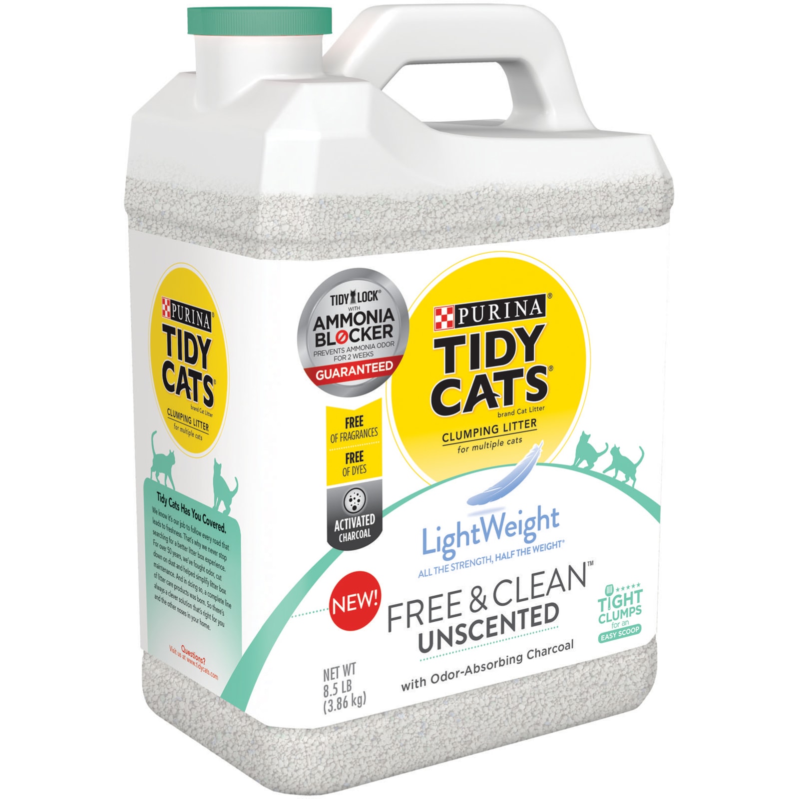 Tidy cat charcoal litter hotsell