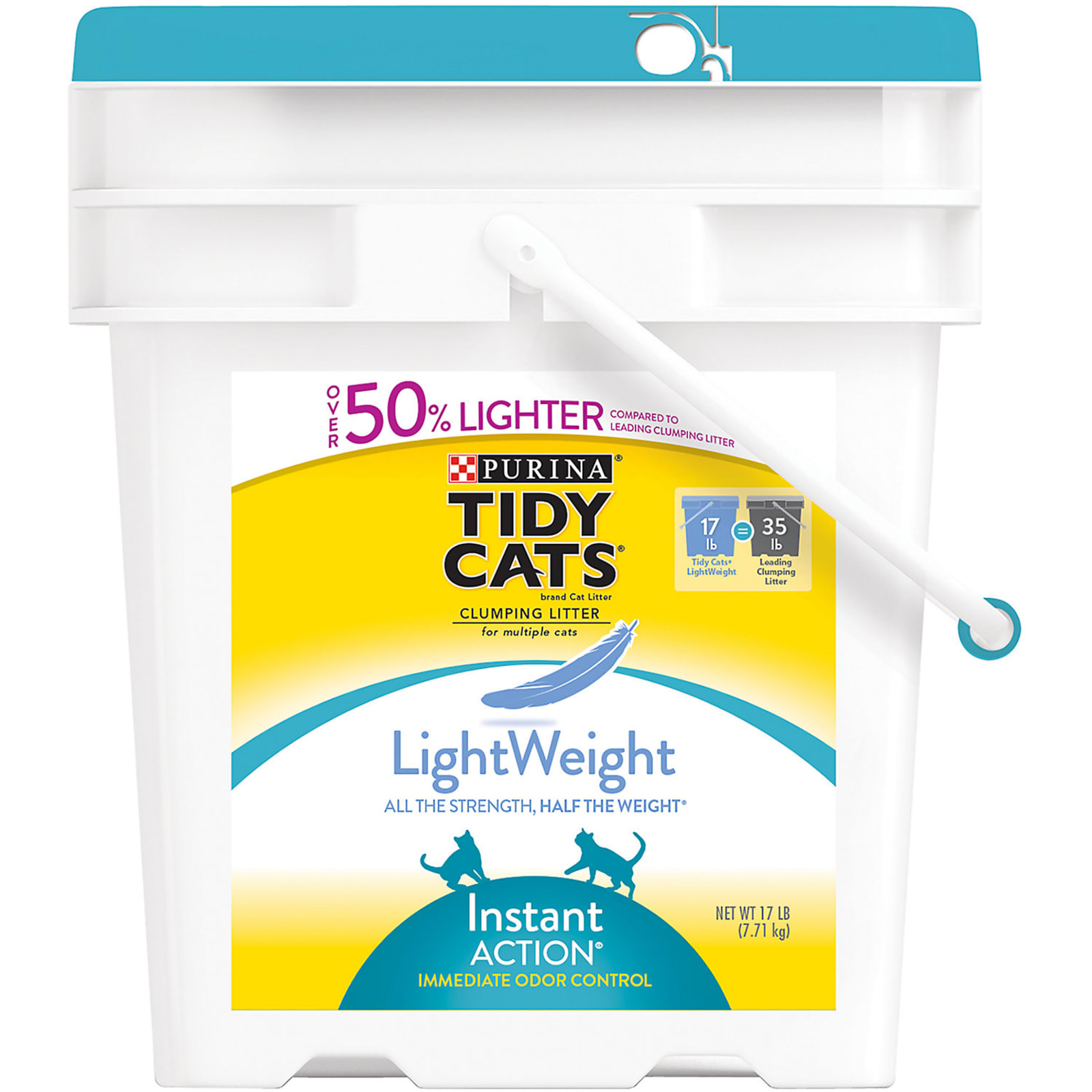 Lightweight Instant Action Cat Litter by Purina Tidy Cats at Fleet