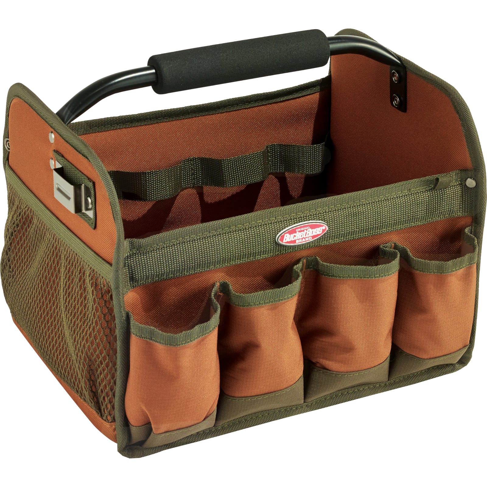 GateMouth Open Face Tool Bag by Bucket Boss