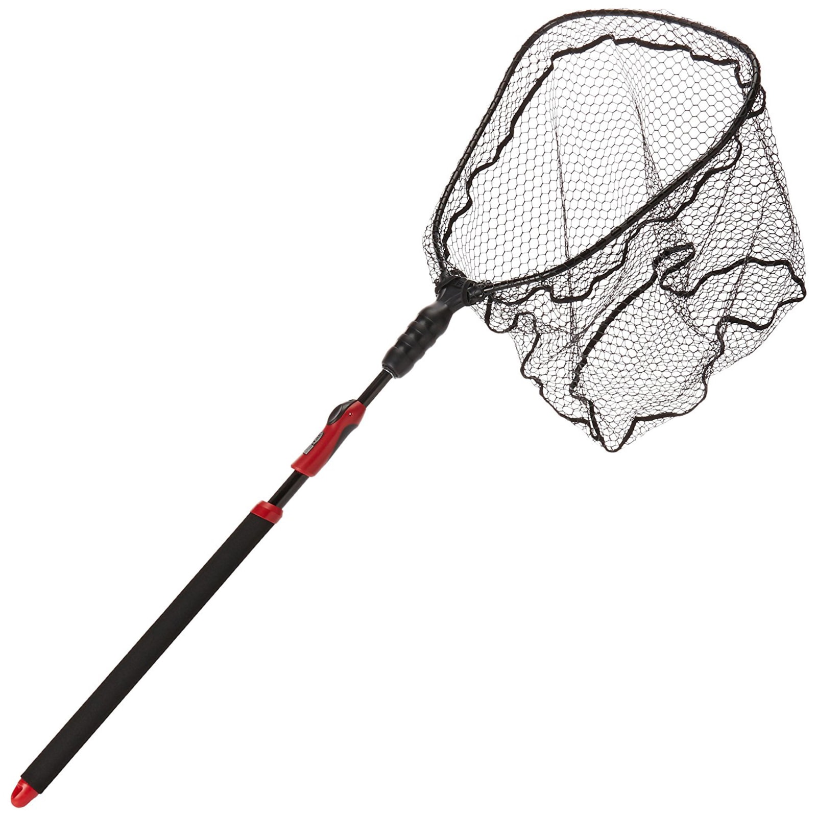 S2 XL Large 24 in x 27 in Black & Red PVC Coated Mesh Net w