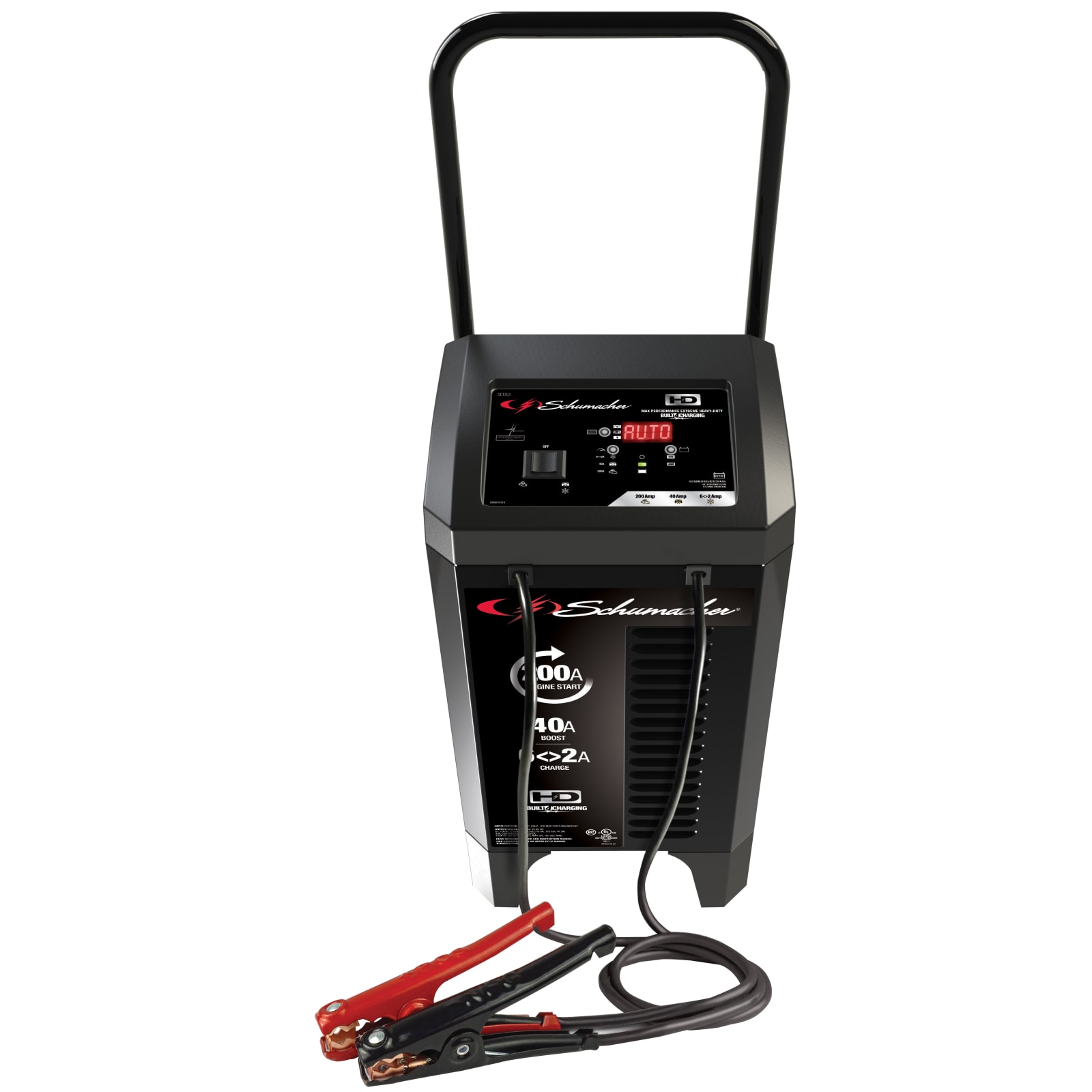 Schumacher Electric 3-Amp 12-Volt Car Battery Charger in the Car Battery  Chargers department at