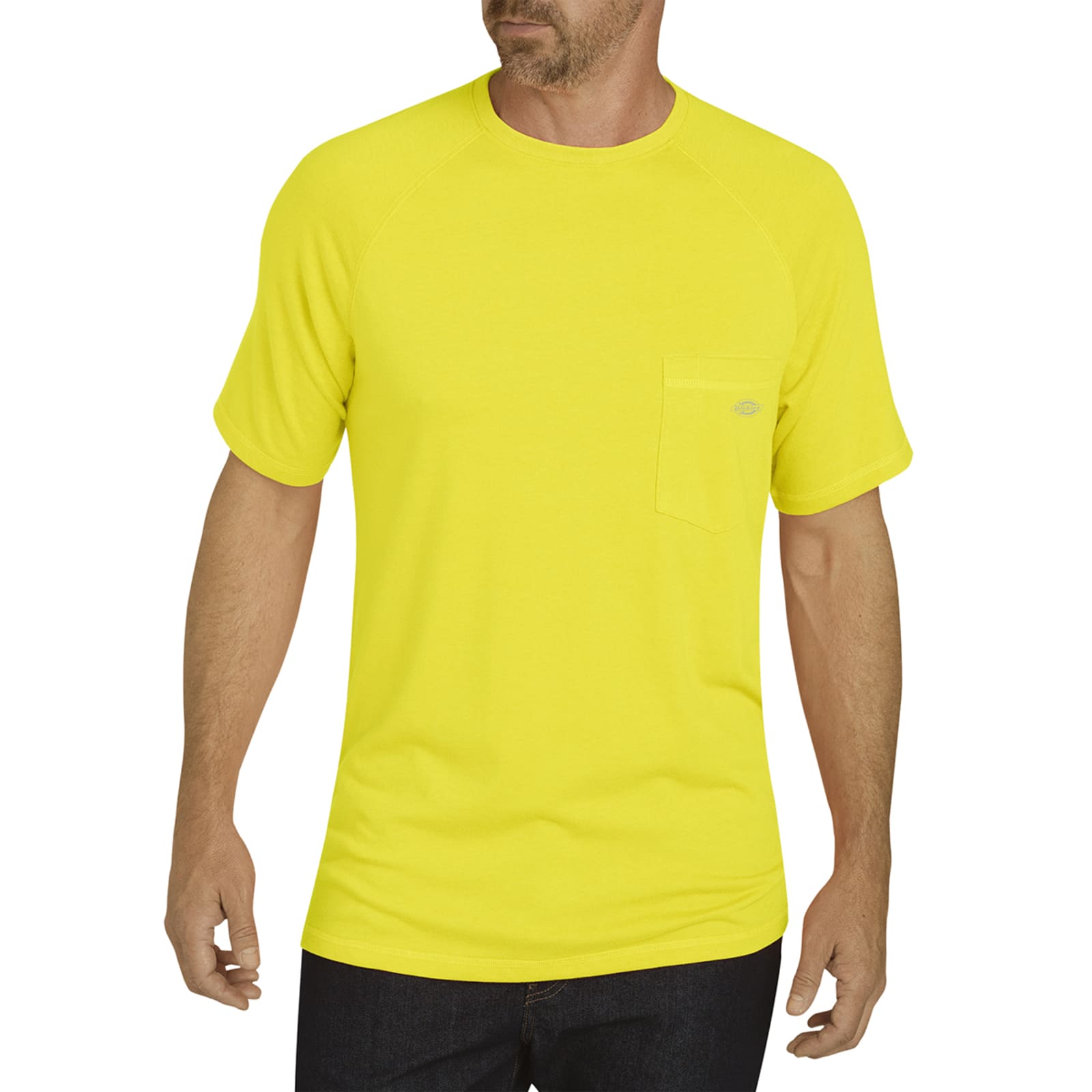 Dickies Big & Tall Bright Yellow Performance Cooling T-Shirt by Dickies at Fleet Farm