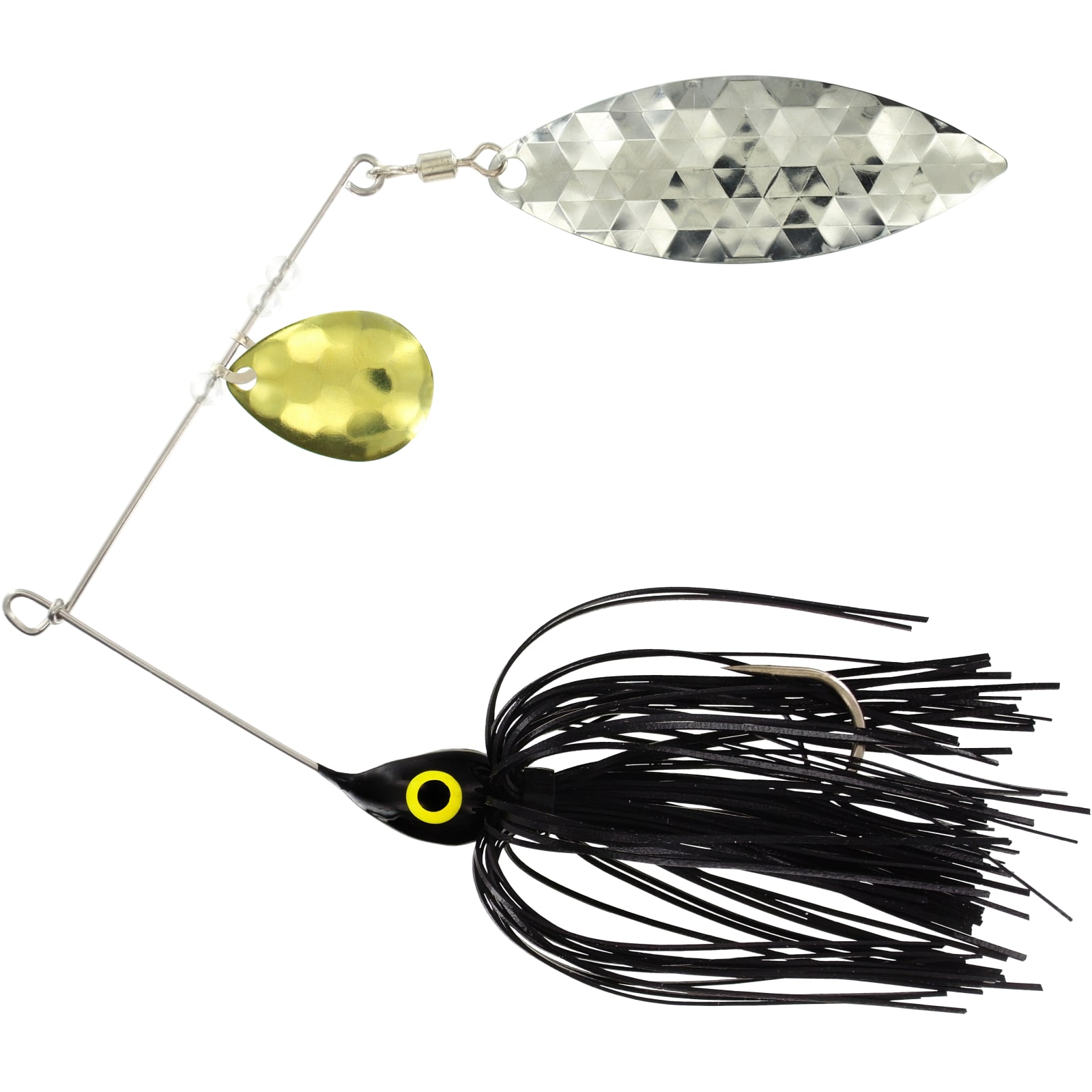 Game Getter Black Colorado & Willow Blade Spinner Bait by SPIN DANCER at  Fleet Farm
