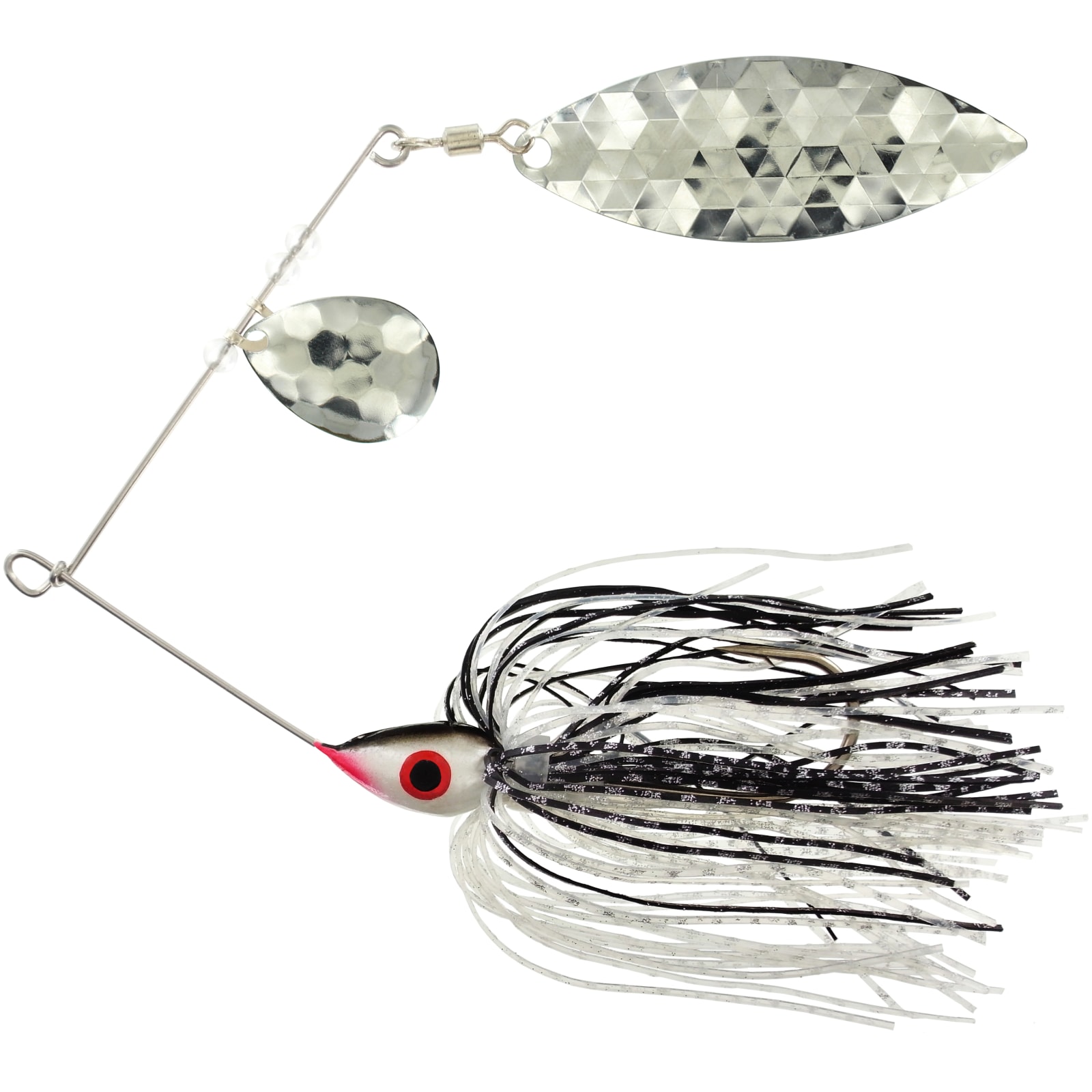 Game Getter Natural Shad Colorado & Willow Blade Spinner Bait by SPIN DANCER  at Fleet Farm