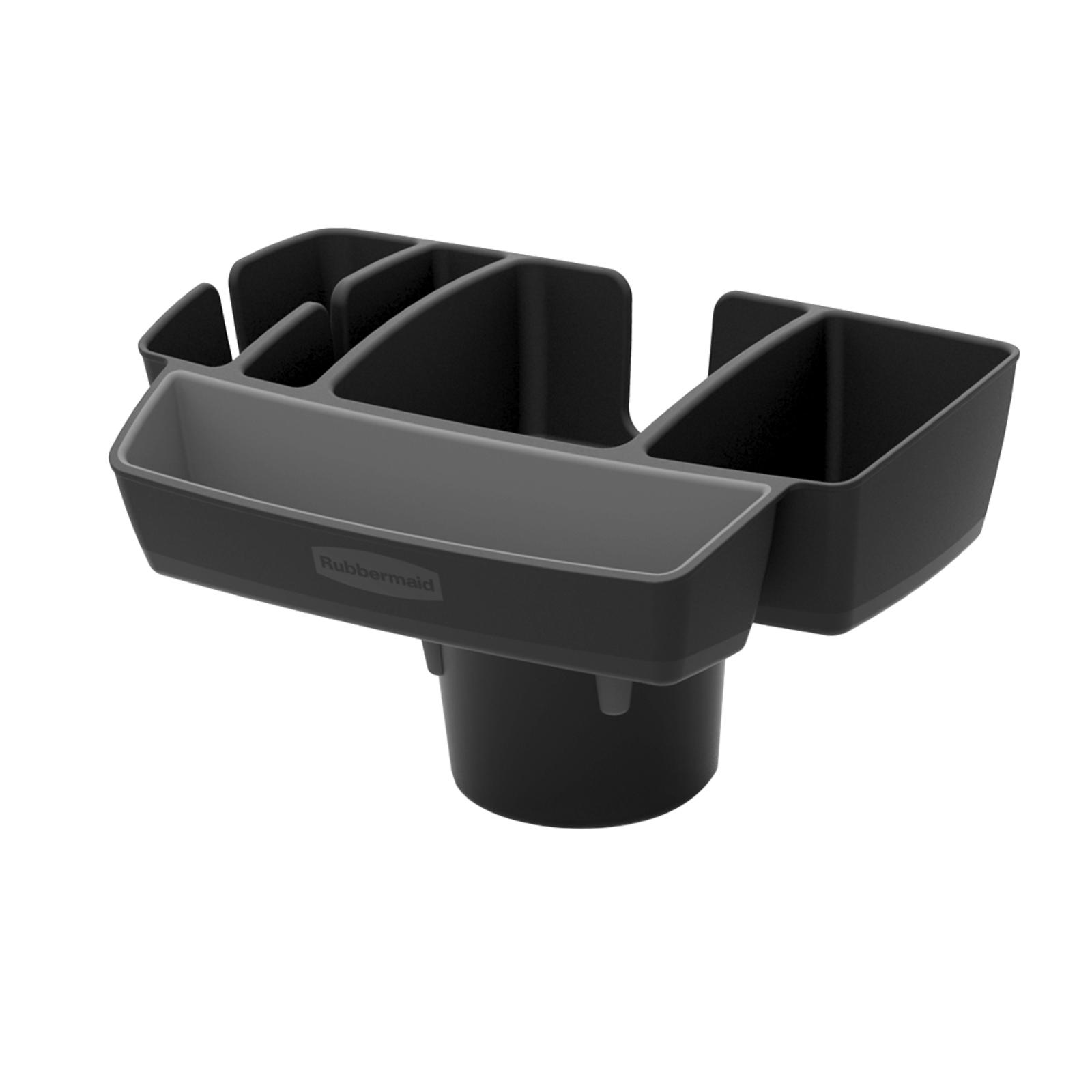 Best Buy: RubberMaid Deluxe Cup Holder Organizer Black 3315-20