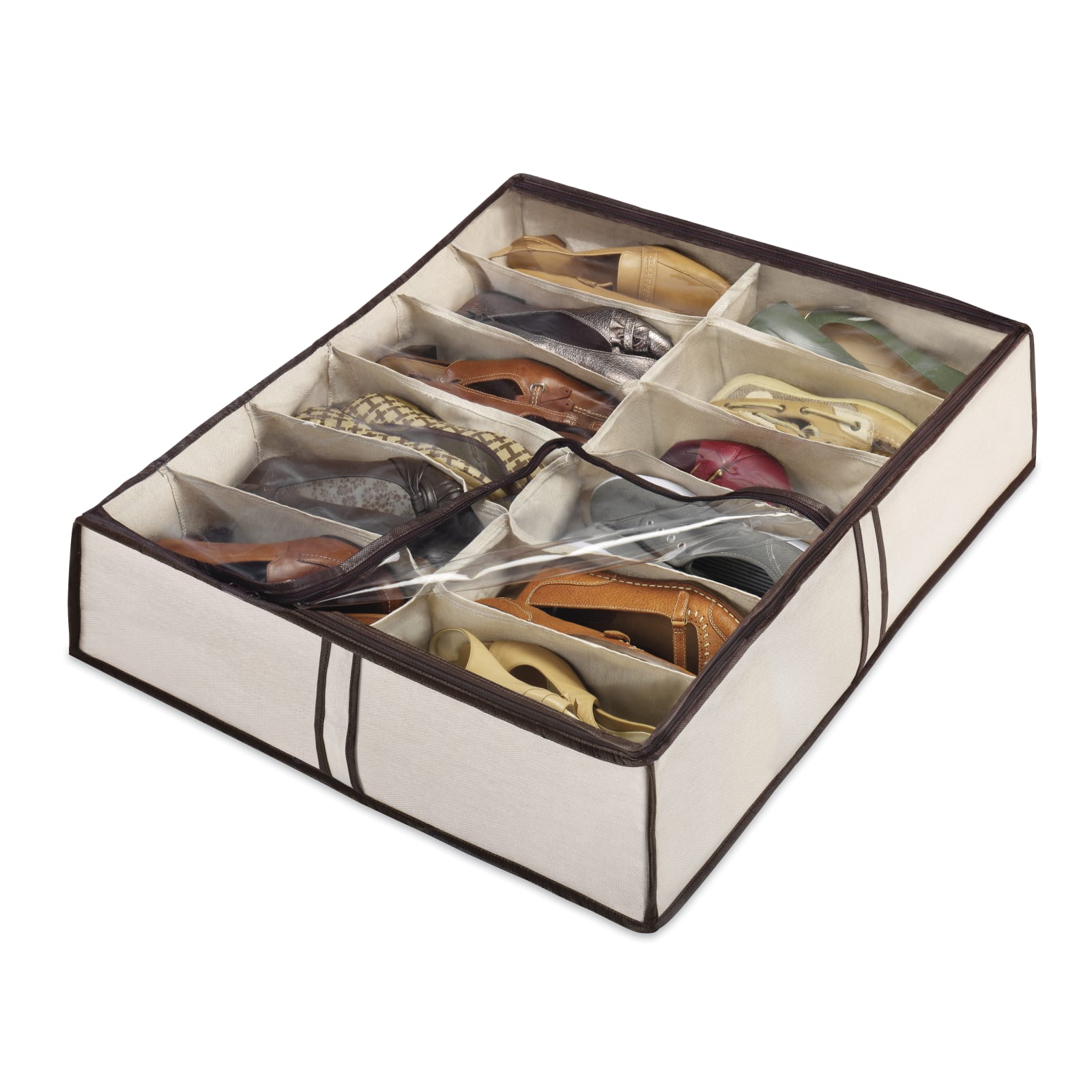 Shoe storage bag under bed sale