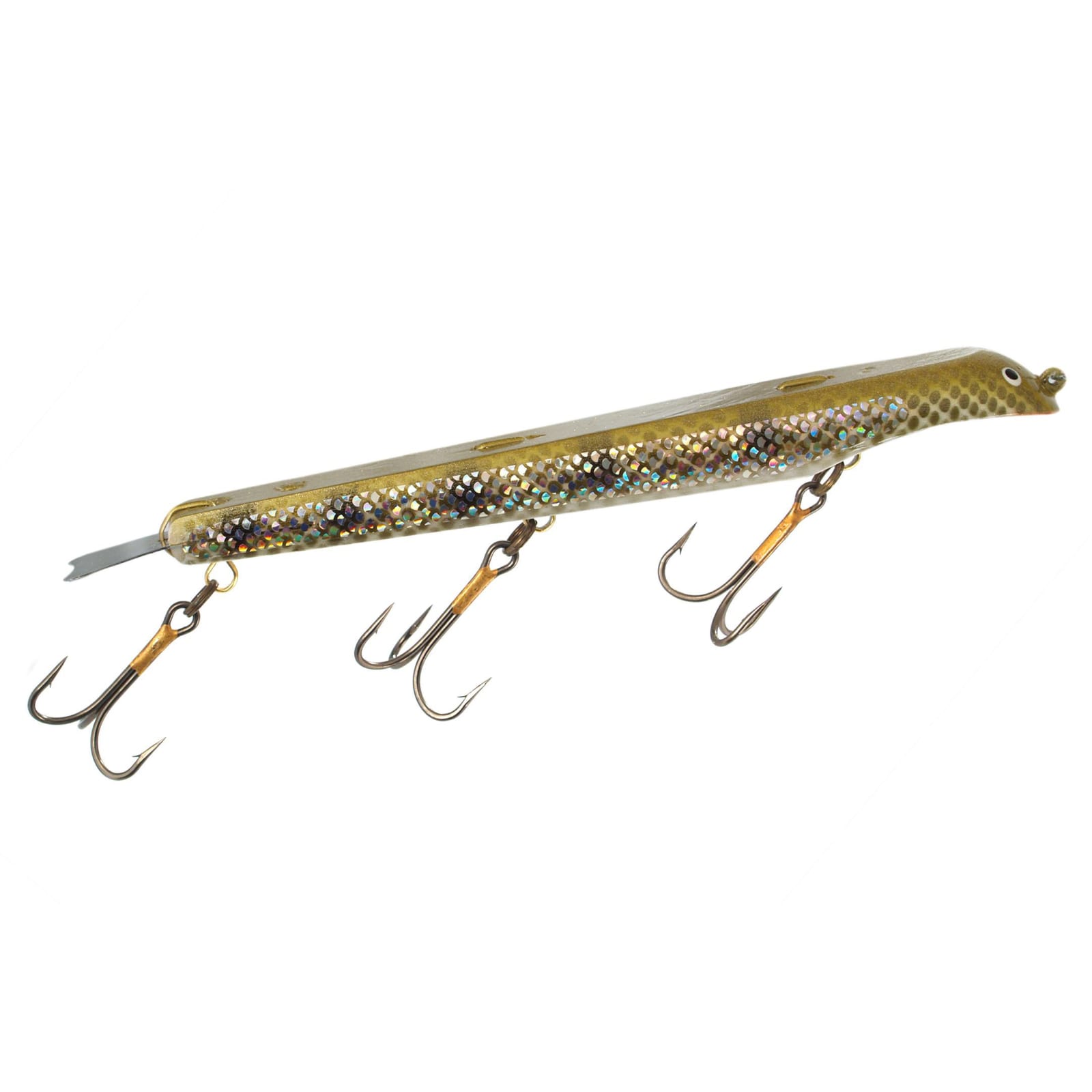 Giant Fishing Lure Store Advertising Display Musky Suick Body 27”