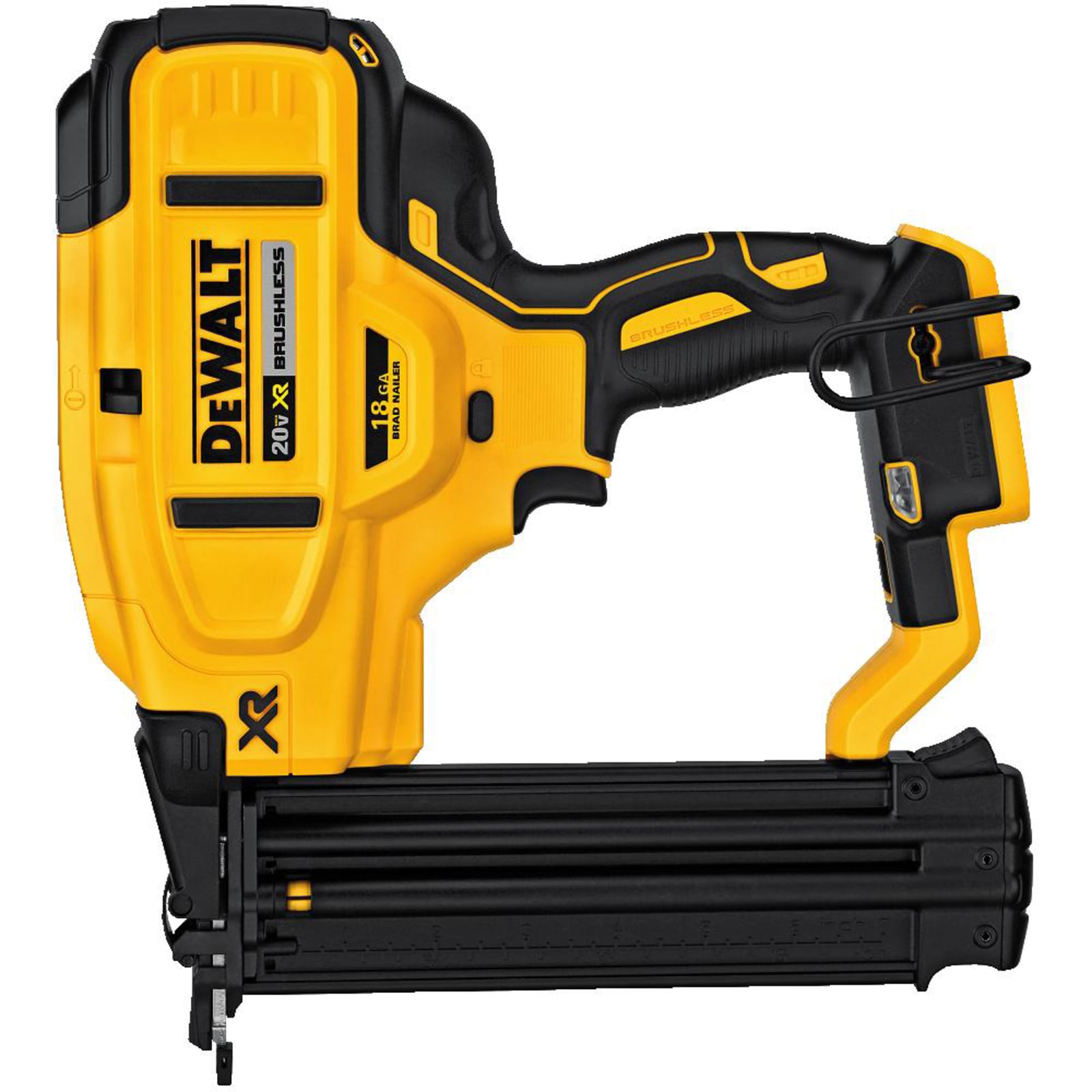 20V Max XR 18 ga Cordless Brad Nailer Bare Tool by DEWALT at