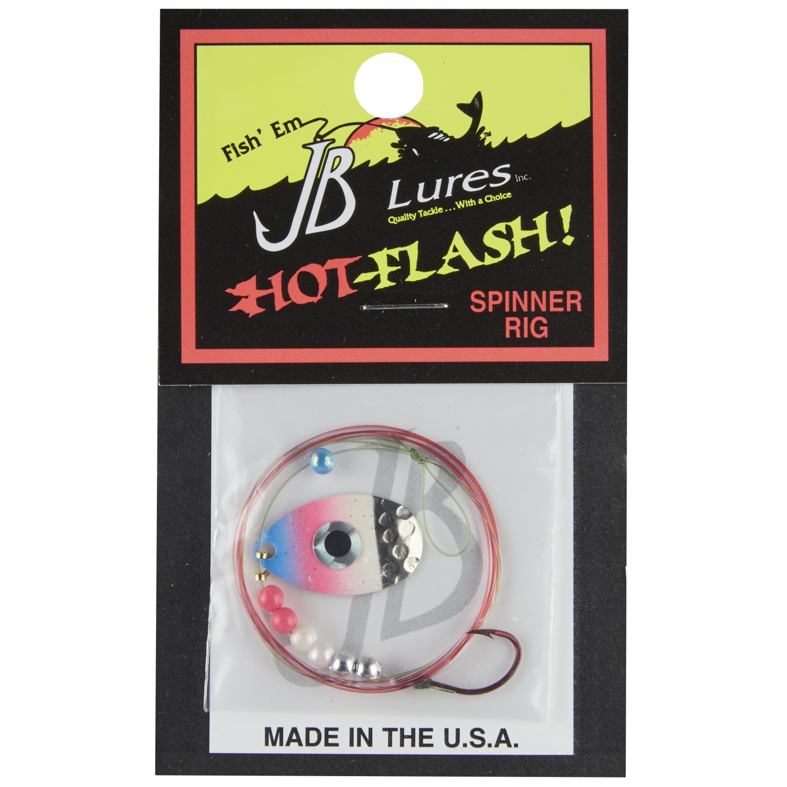 Hot Flash Spinner Rig - Trout by JB Lures at Fleet Farm