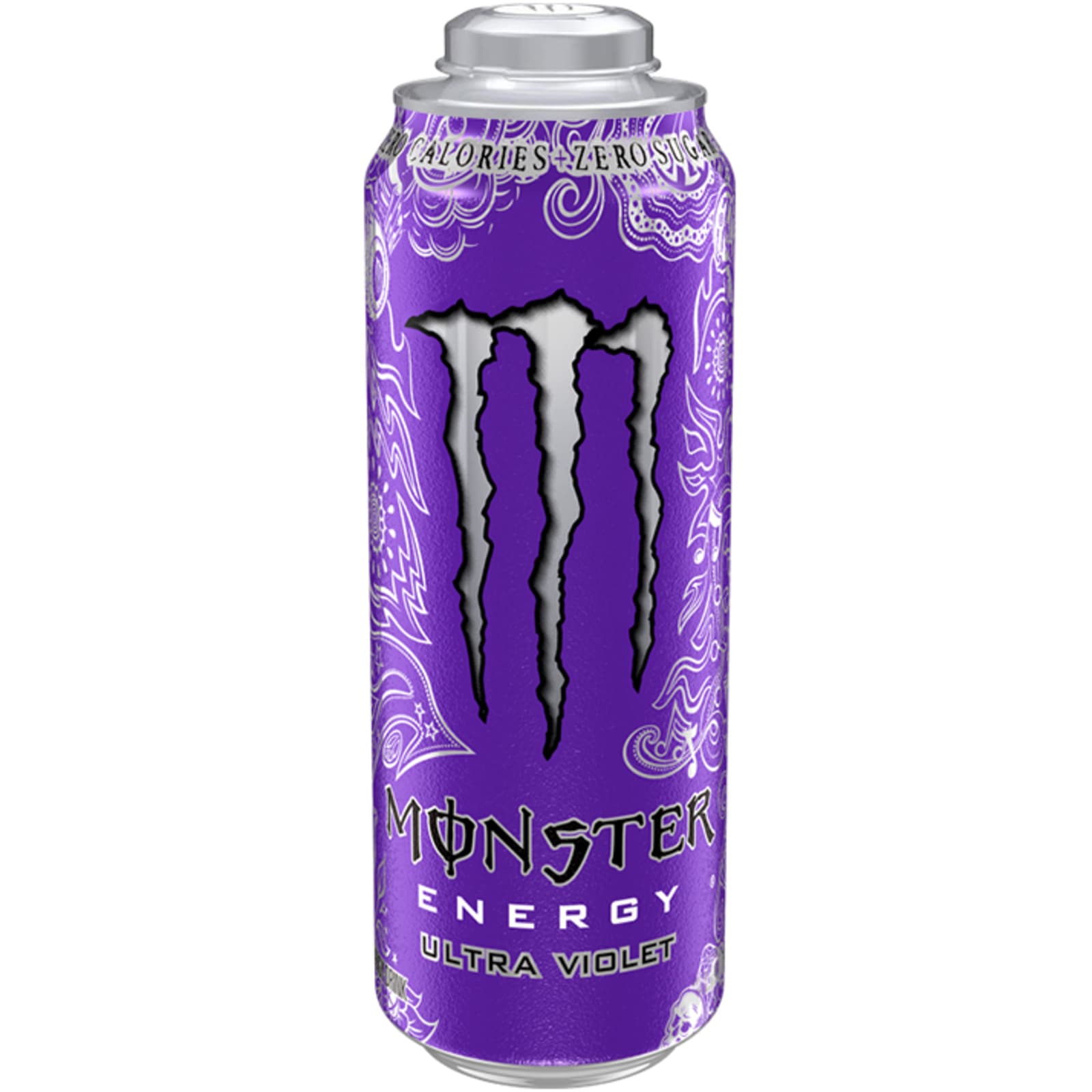 Monster Energy Monster Ultra Violet 24 oz Zero-Sugar Energy ...